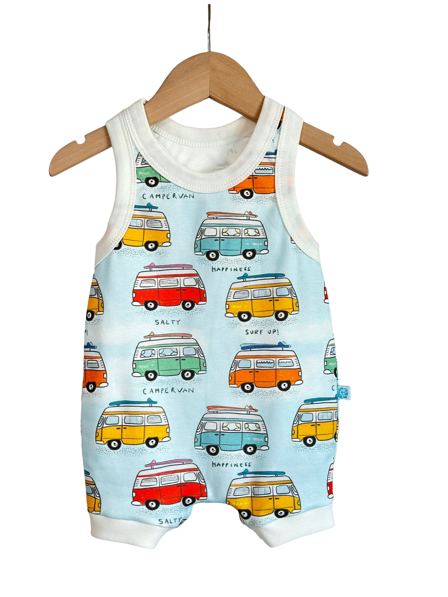 SURF UP SURFER ROMPER