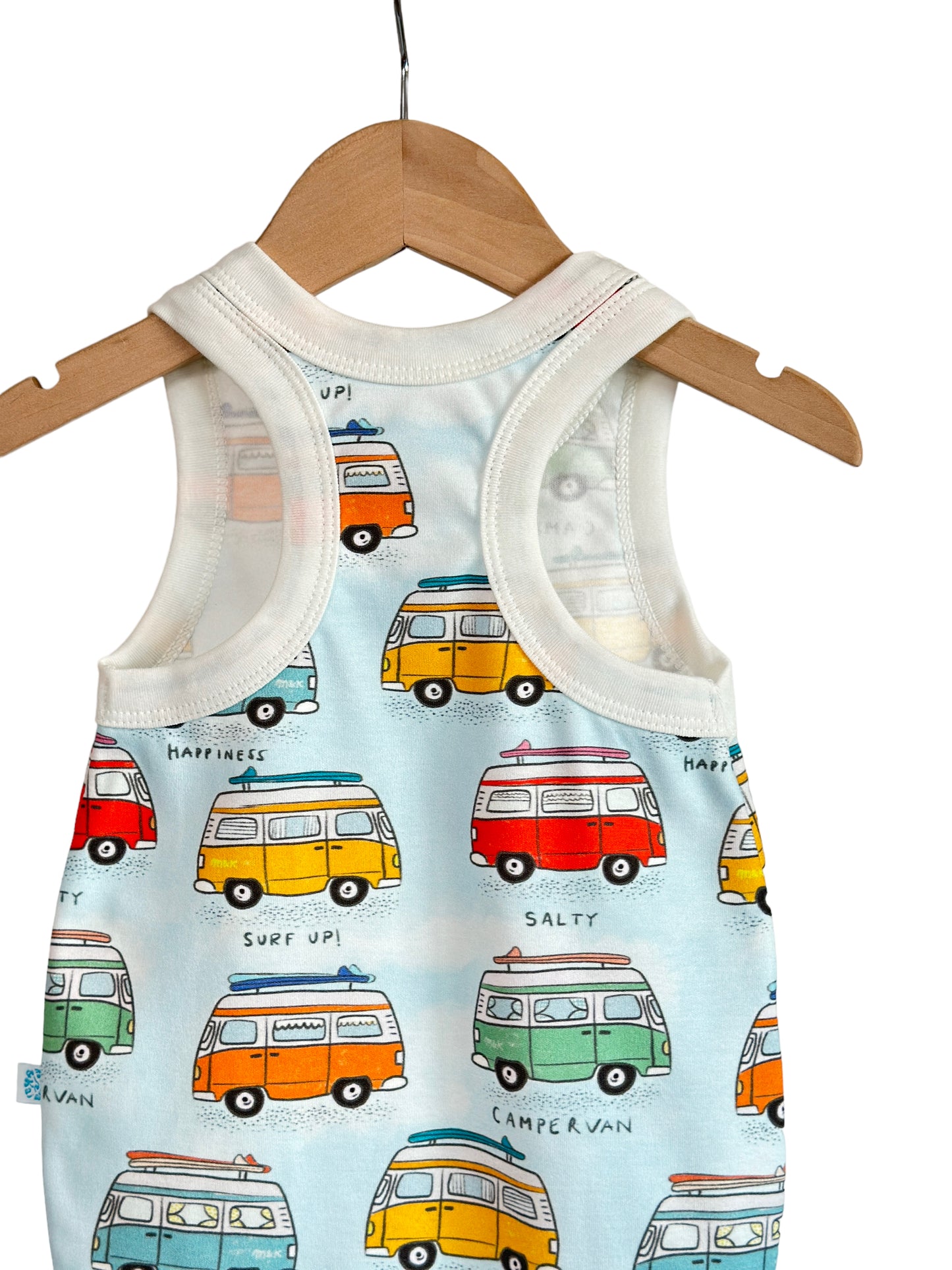 SURF UP SURFER ROMPER