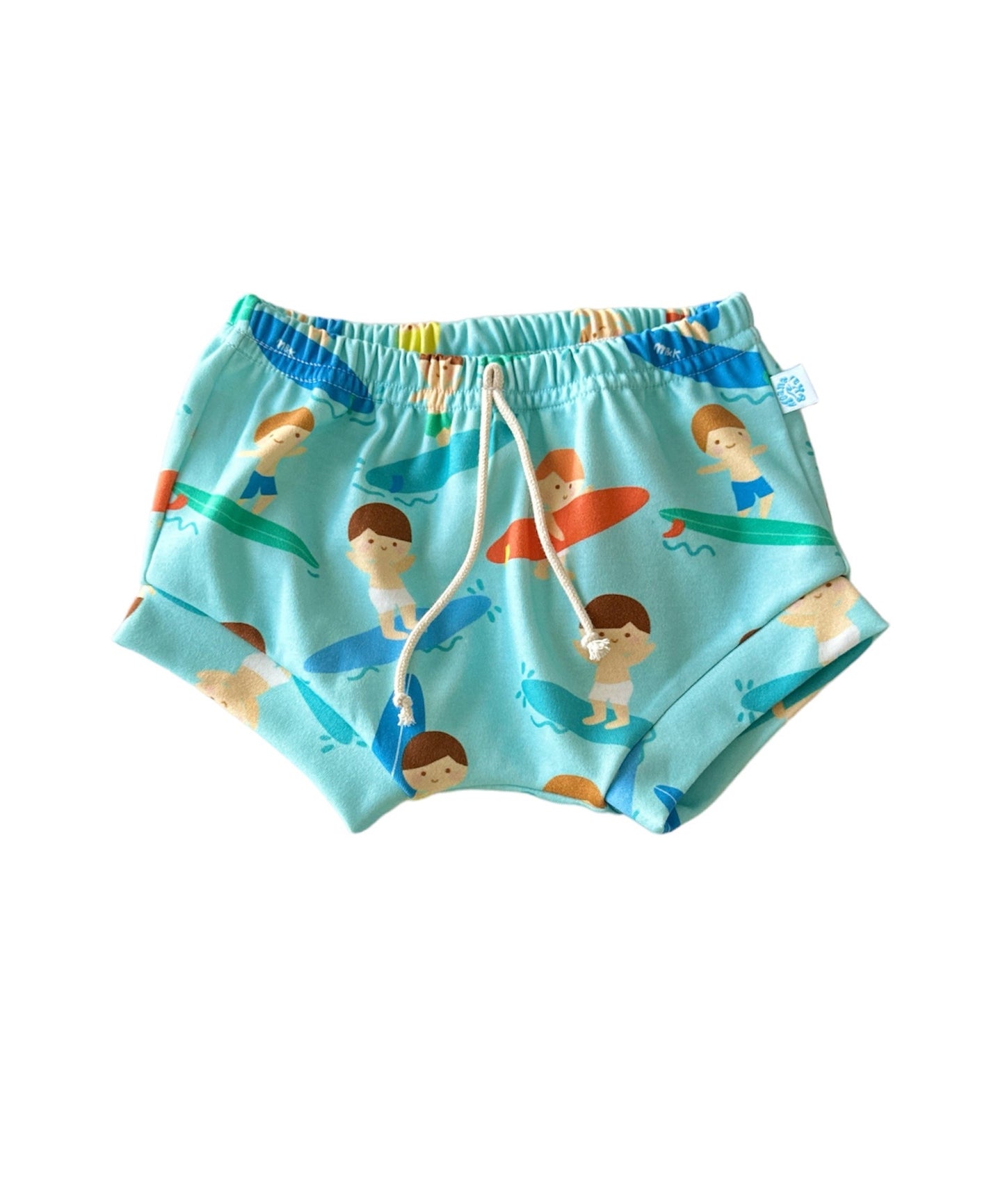 SURFING BOYS BUMMIES