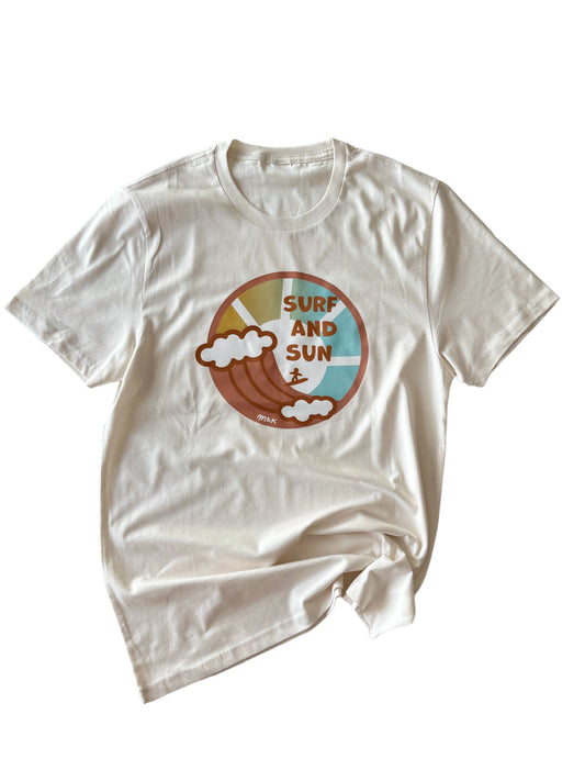 SURF AND SUN GRAPHIC T-SHIRT