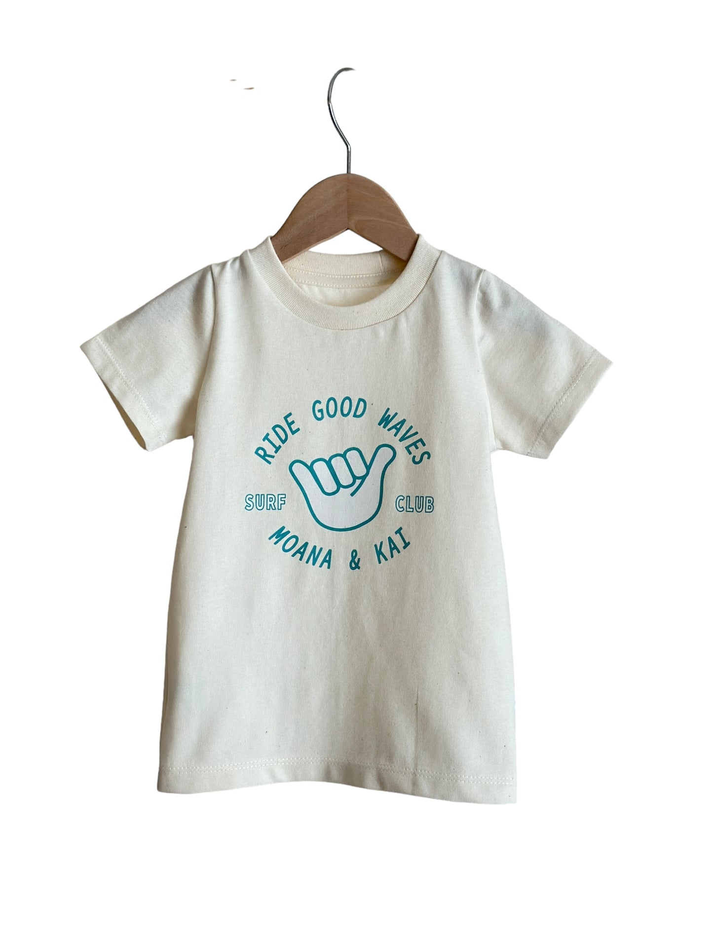RIDE GOOD WAVES GRAPHIC T-SHIRT