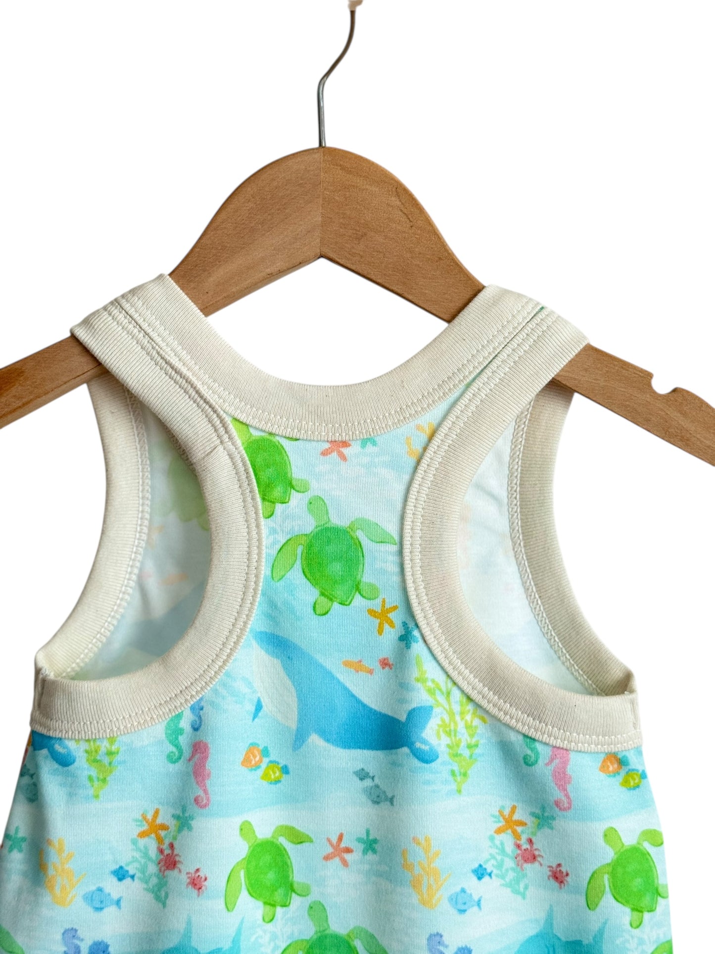 OCEAN LIFE SURFER ROMPER