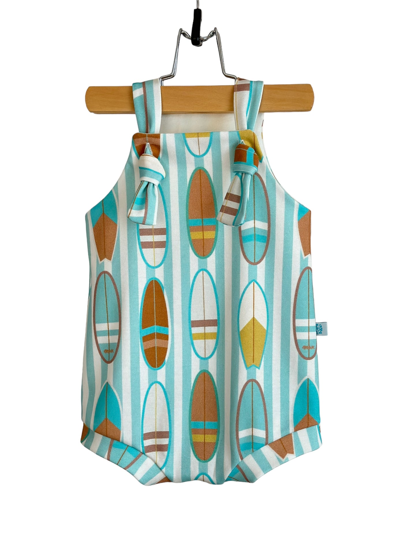 SURFBOARDS LITTLE KAI ROMPER