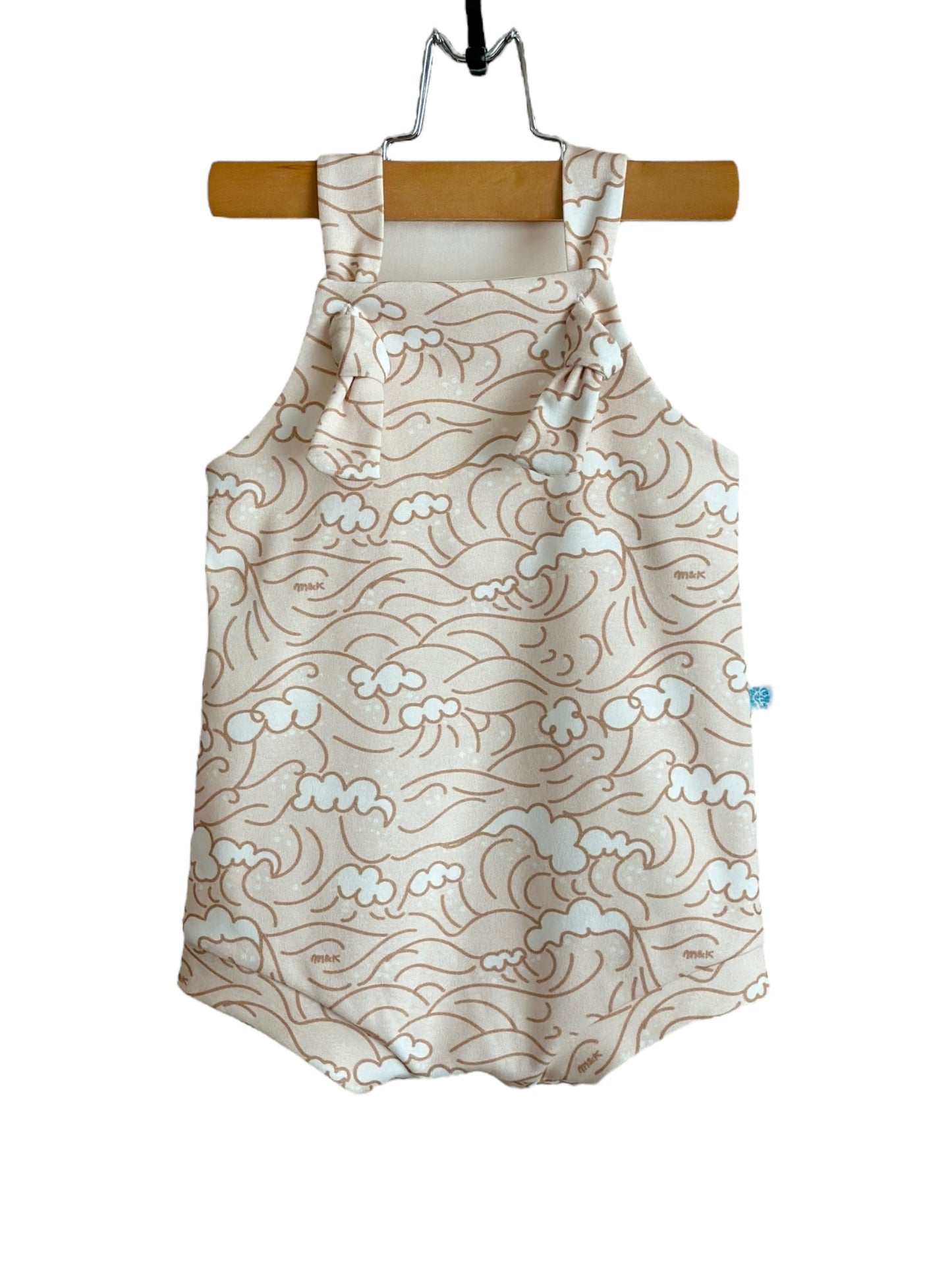 FALL WAVES LITTLE KAI ROMPER