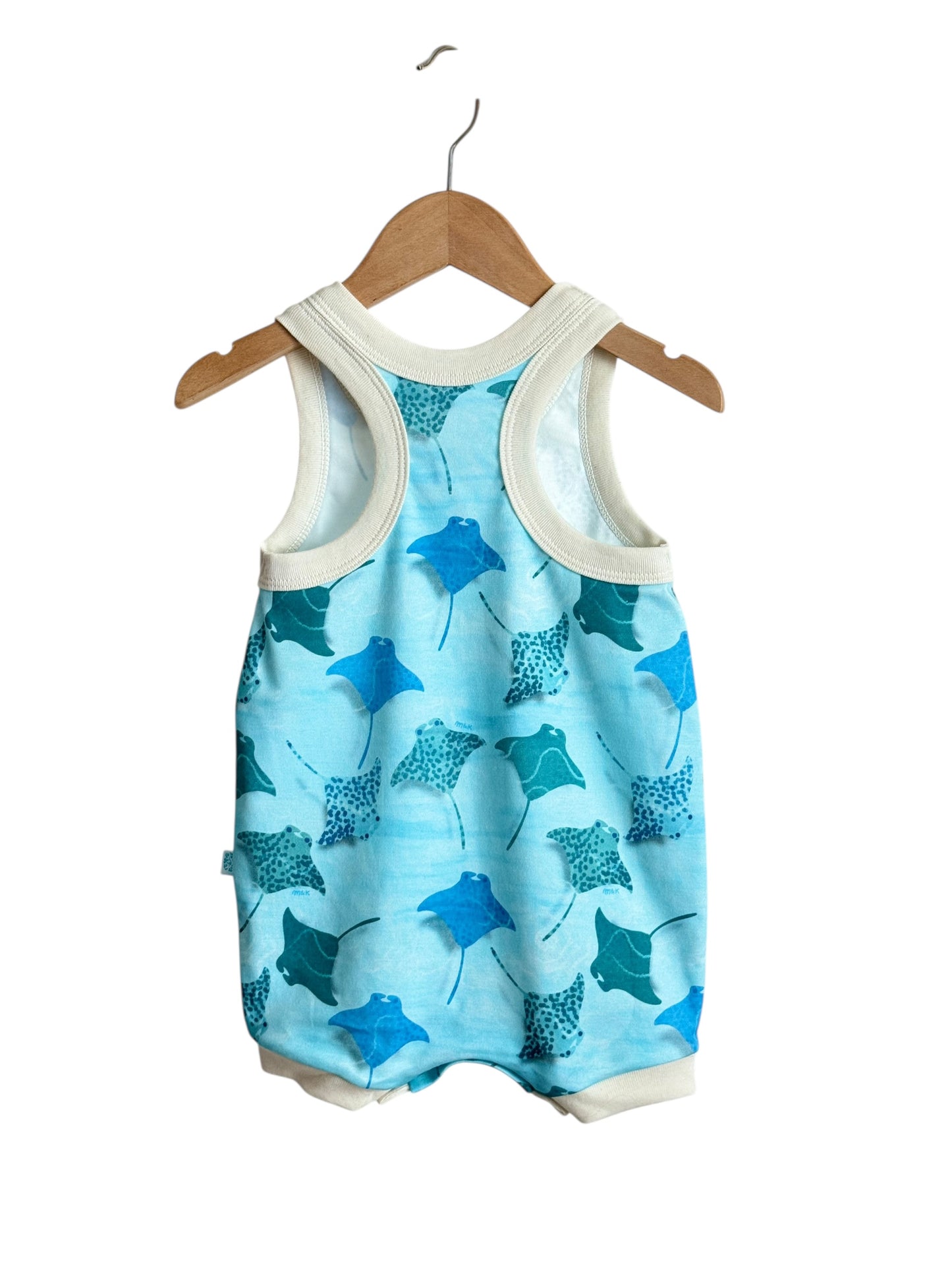 STINGRAY SURFER ROMPER