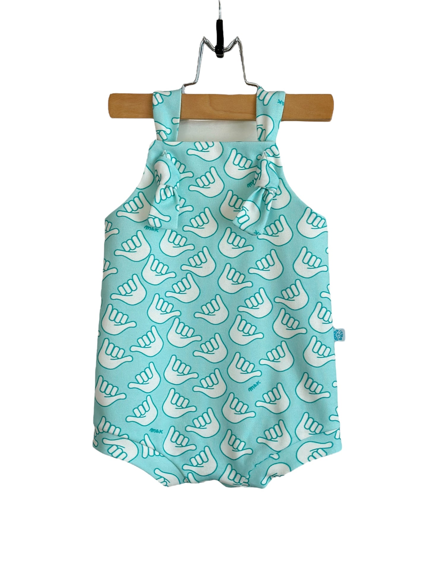 SHAKA LITTLE KAI ROMPER