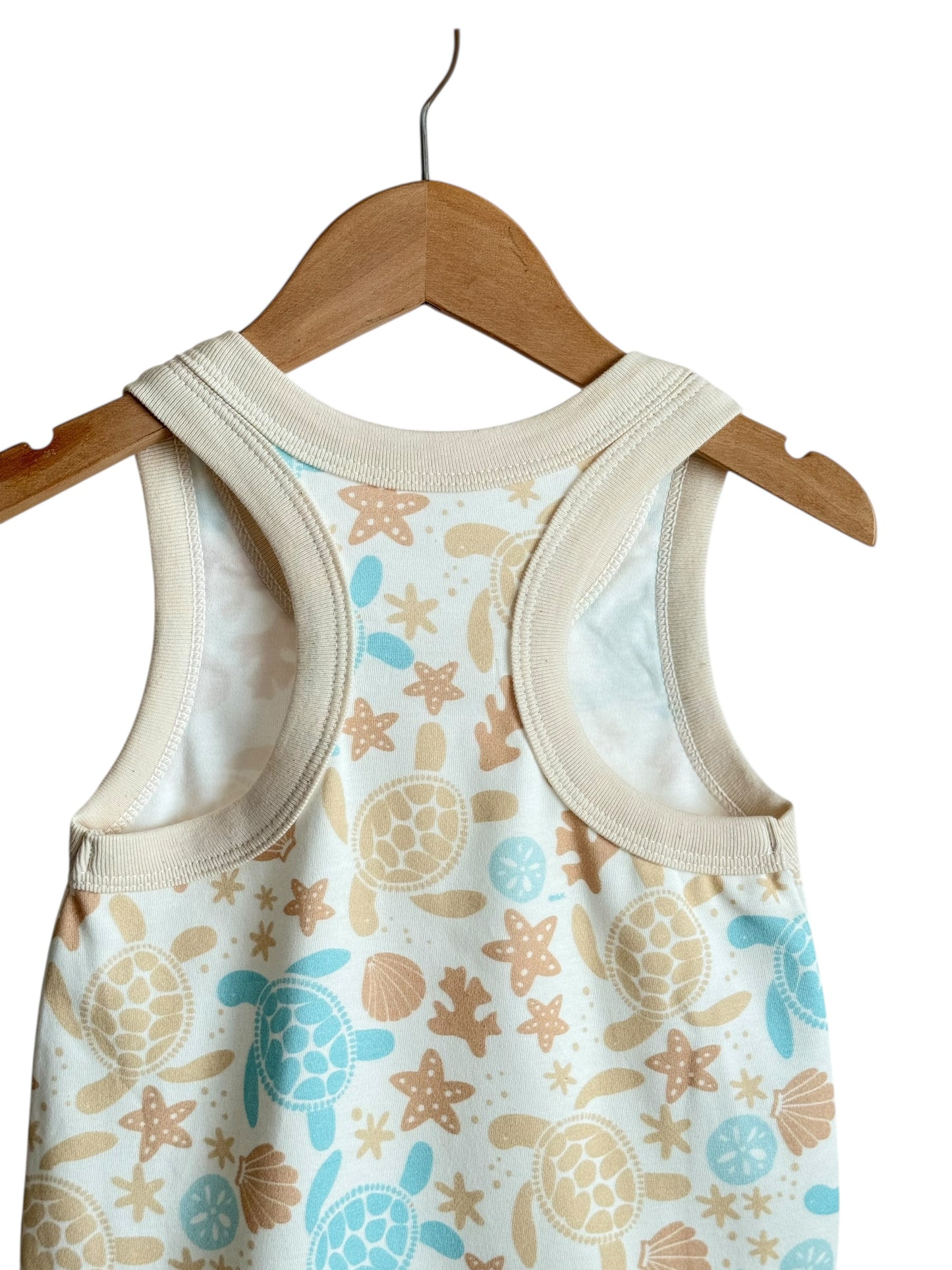 TIKI TURTLES SURFER ROMPER