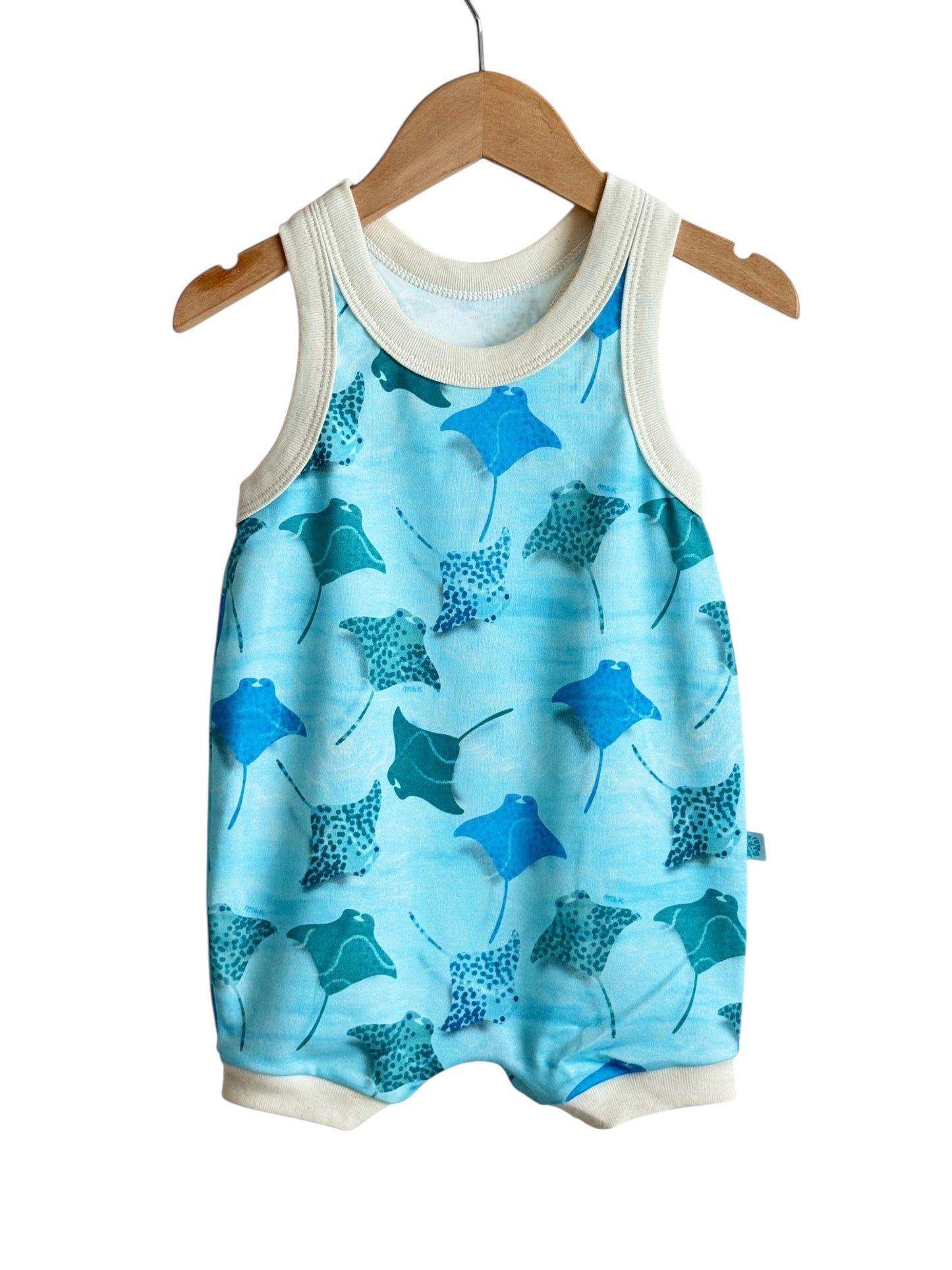 STINGRAY SURFER ROMPER