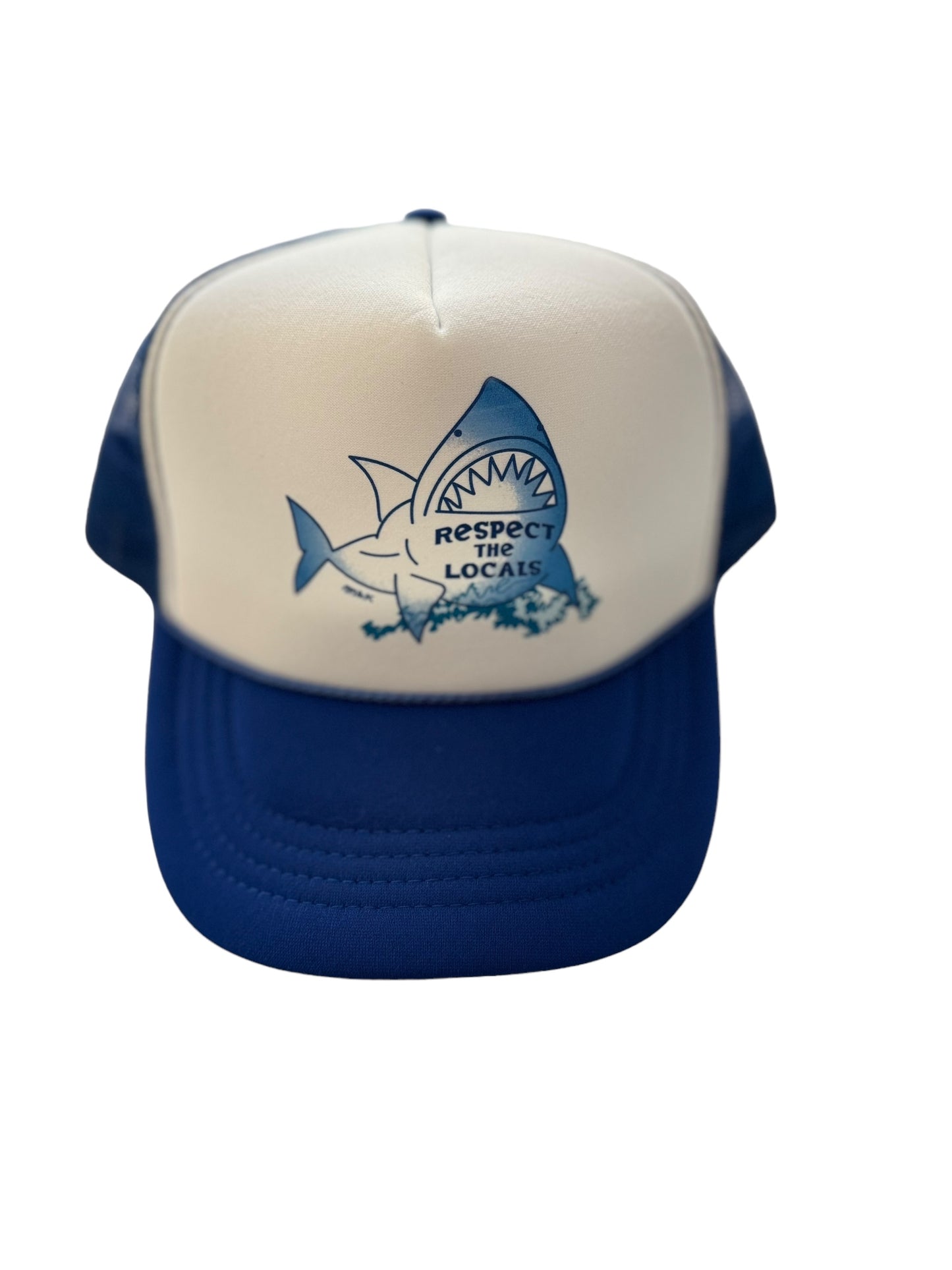 RESPECT THE LOCALS TRUCKER HAT