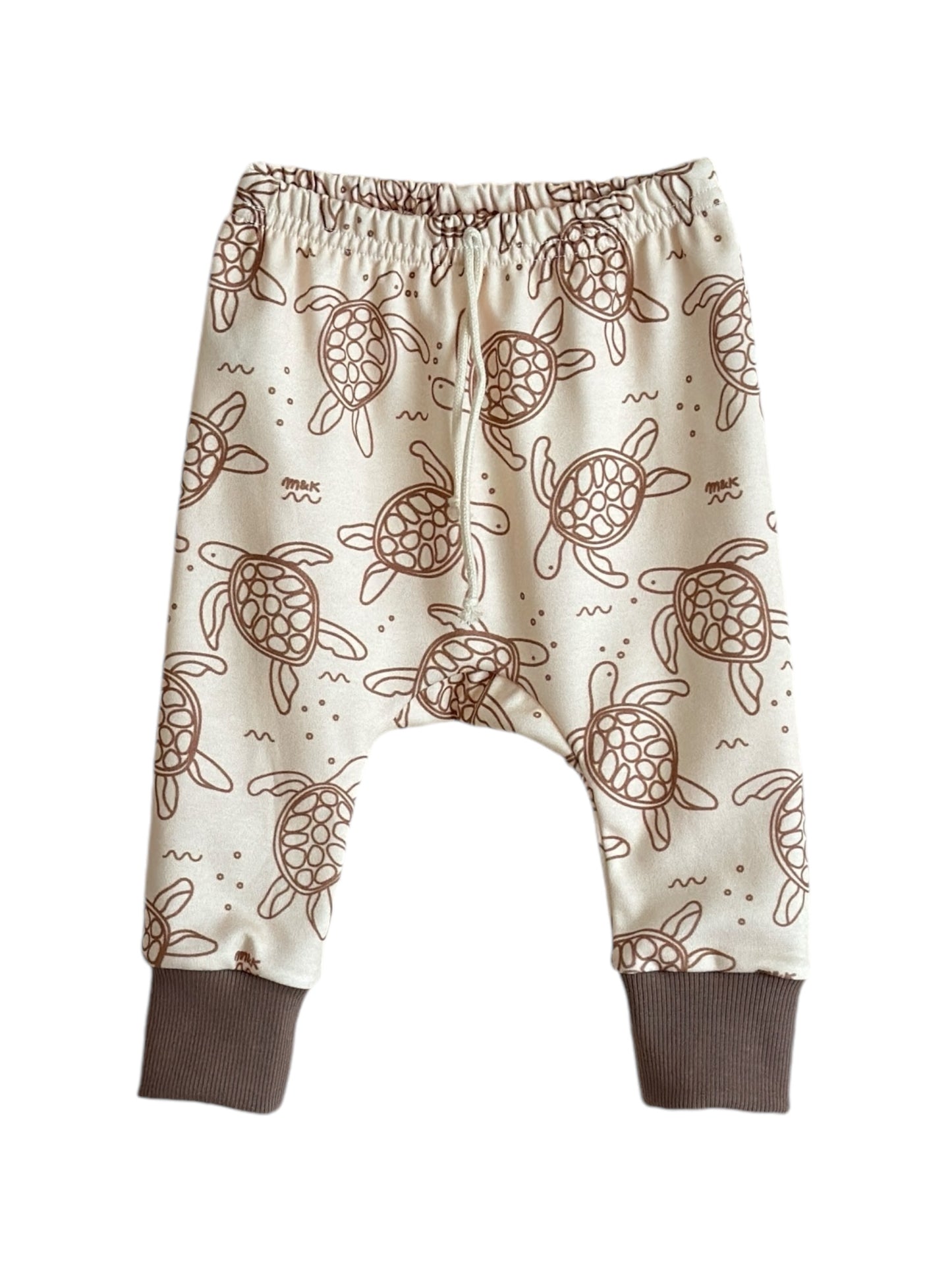 FALL TURTLES HAREM PANTS