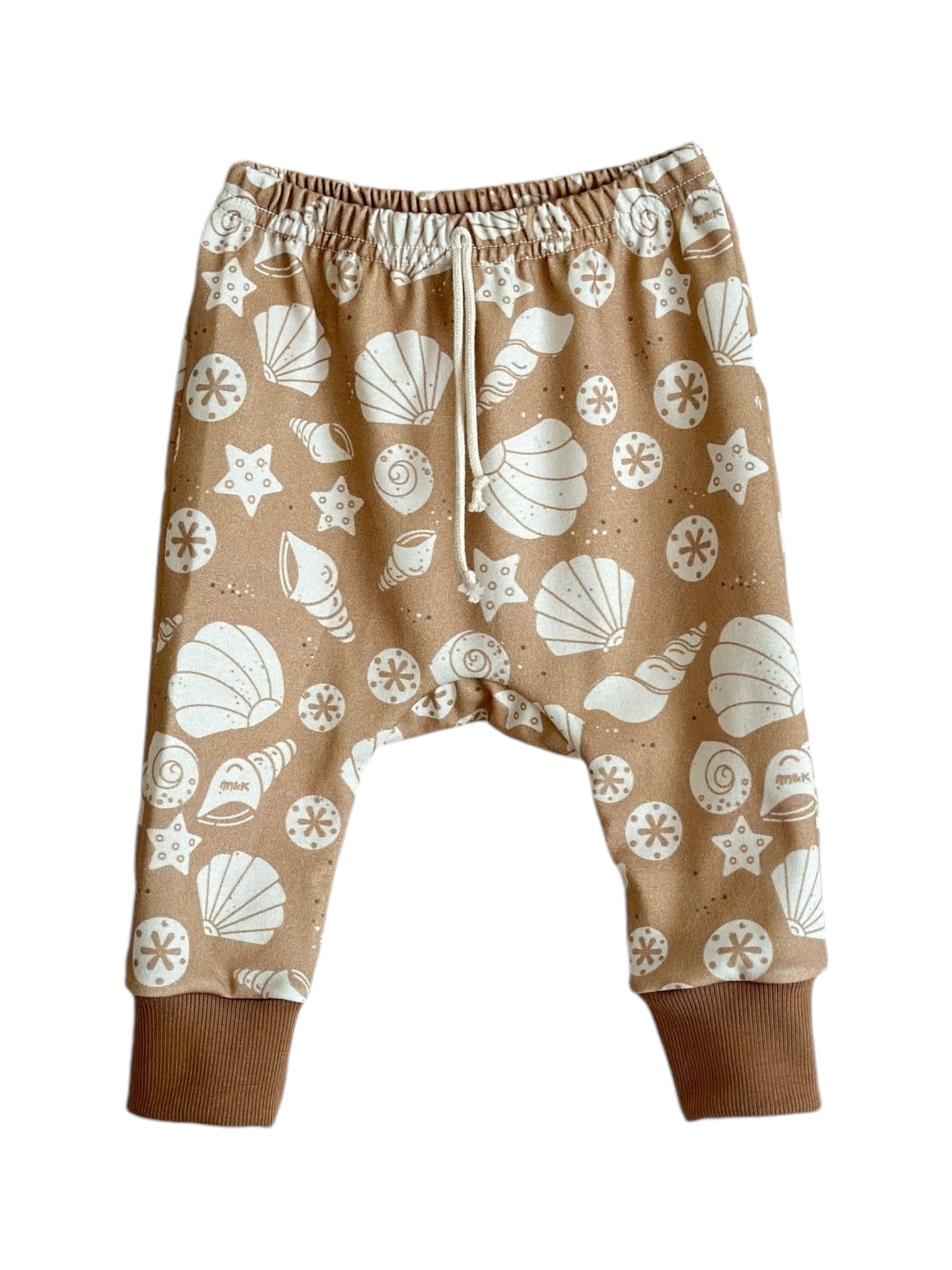 SEASHELLS HAREM PANTS