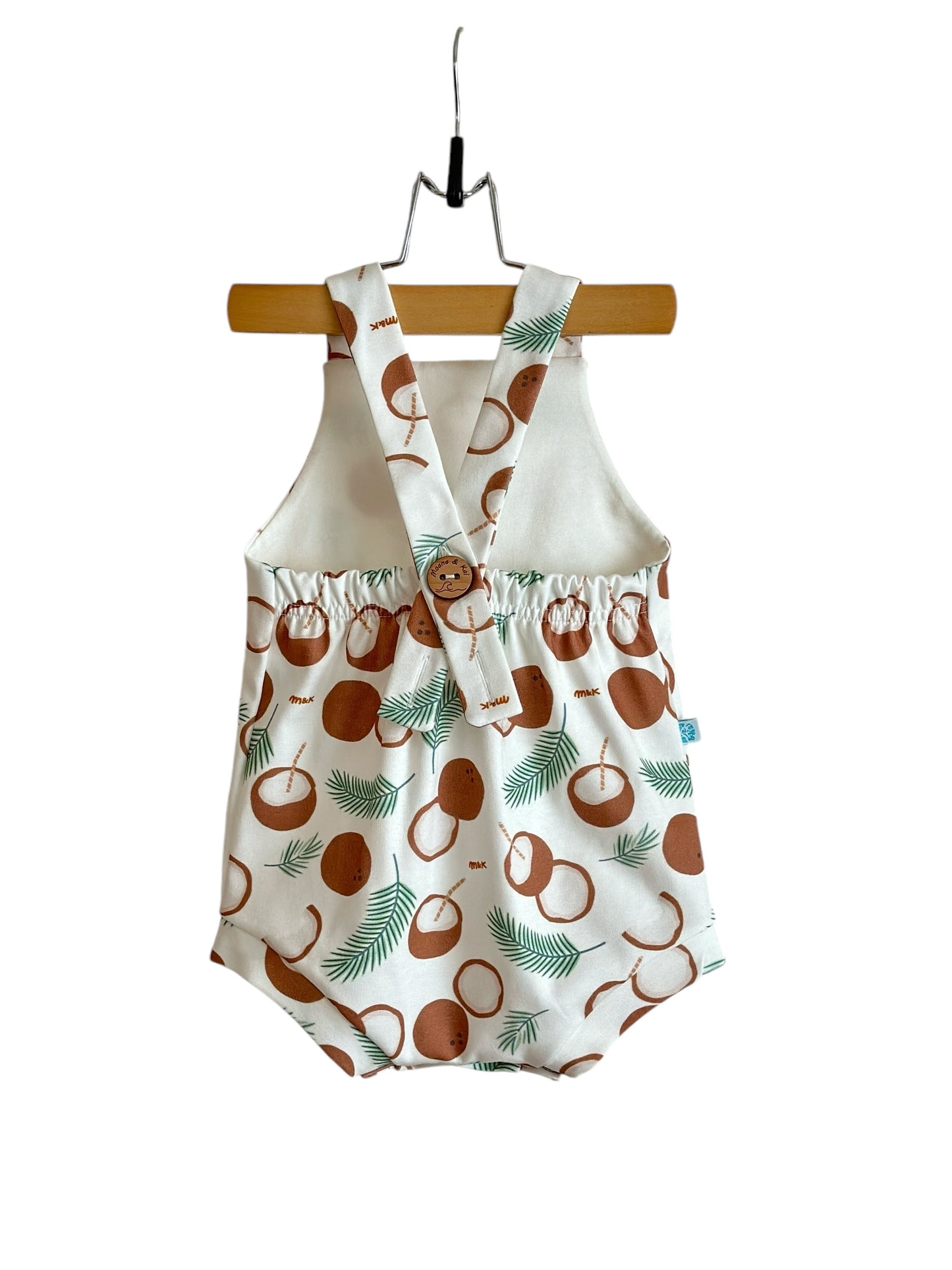 COCONUTS OCEAN ROMPER