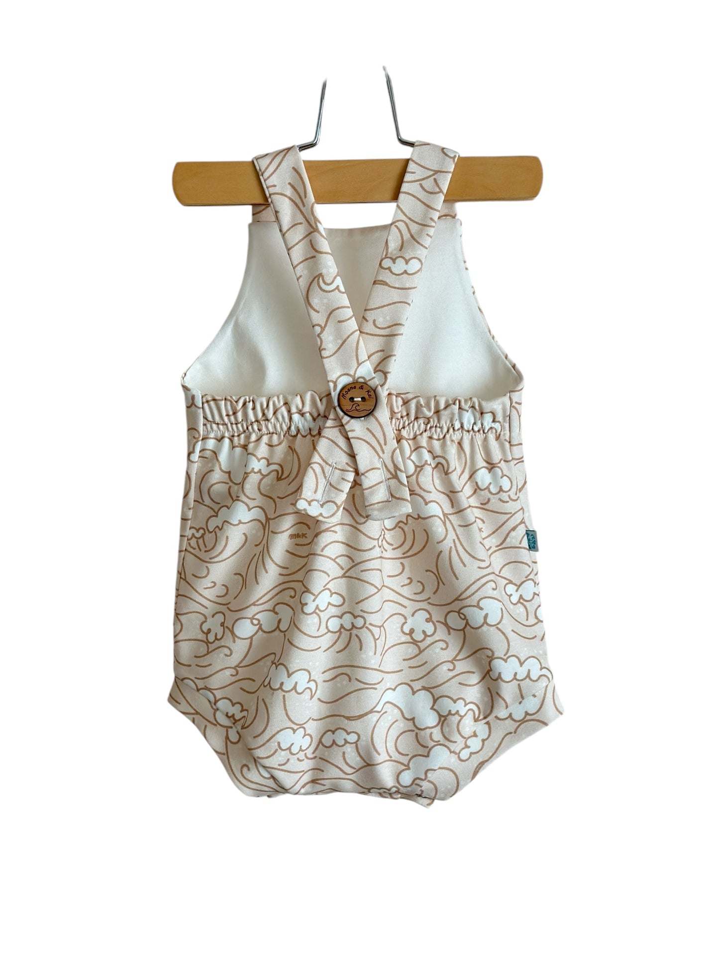 FALL WAVES OCEAN ROMPER