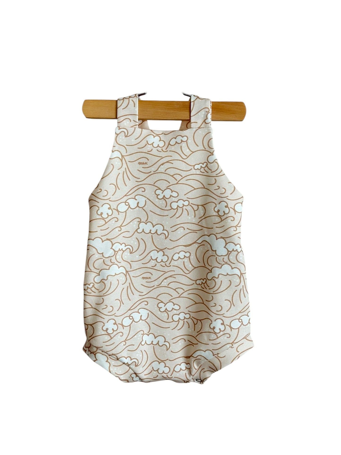 FALL WAVES OCEAN ROMPER