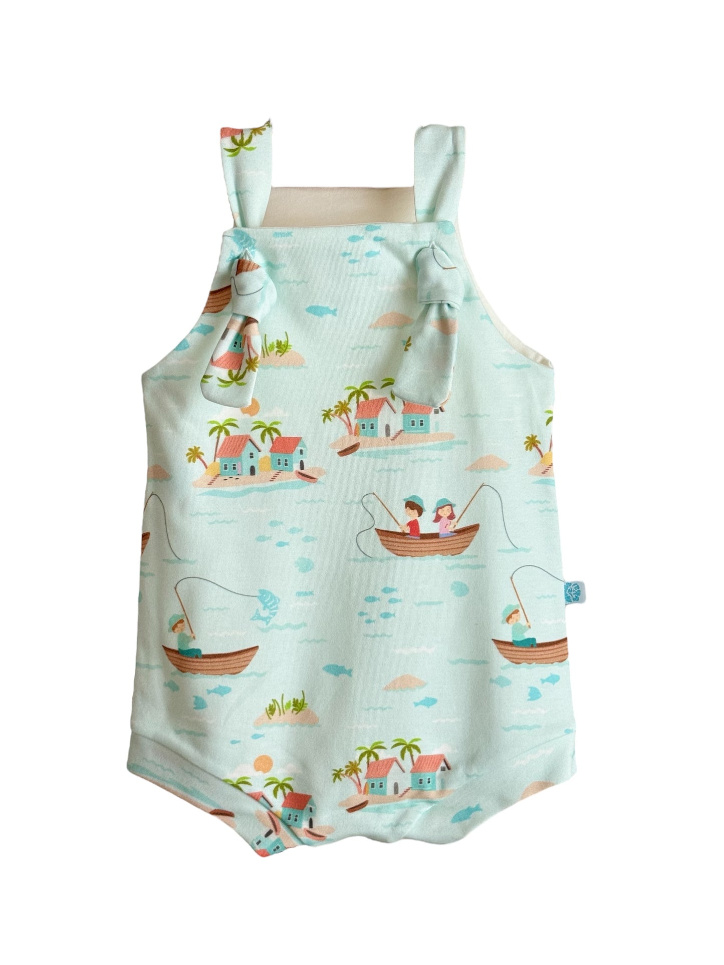 FISHING LITTLE KAI ROMPER