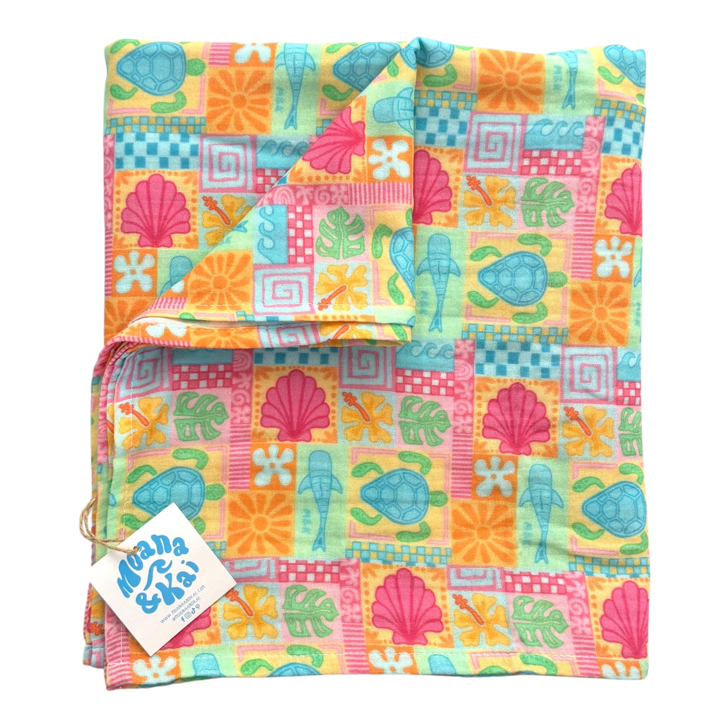 Hawaii Swaddle Blanket