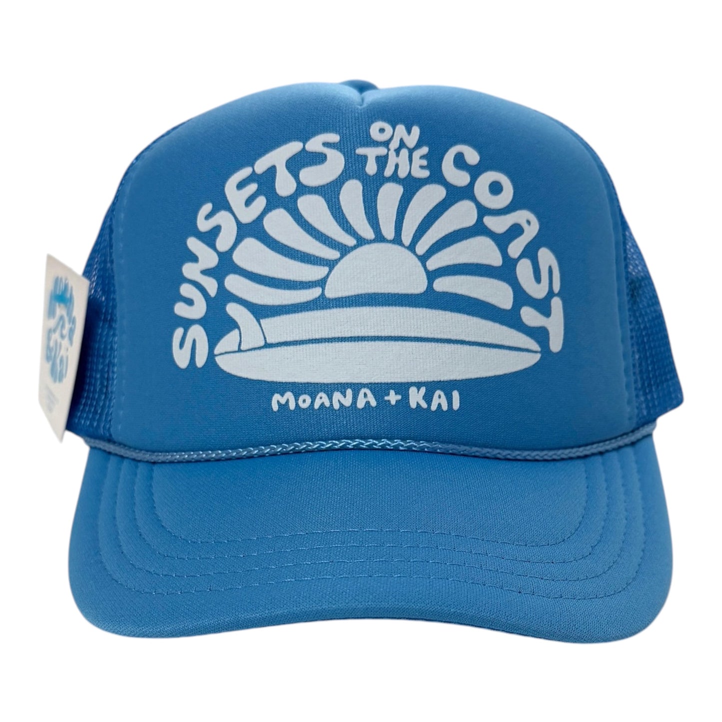 Sunsets Blue Trucker Hat