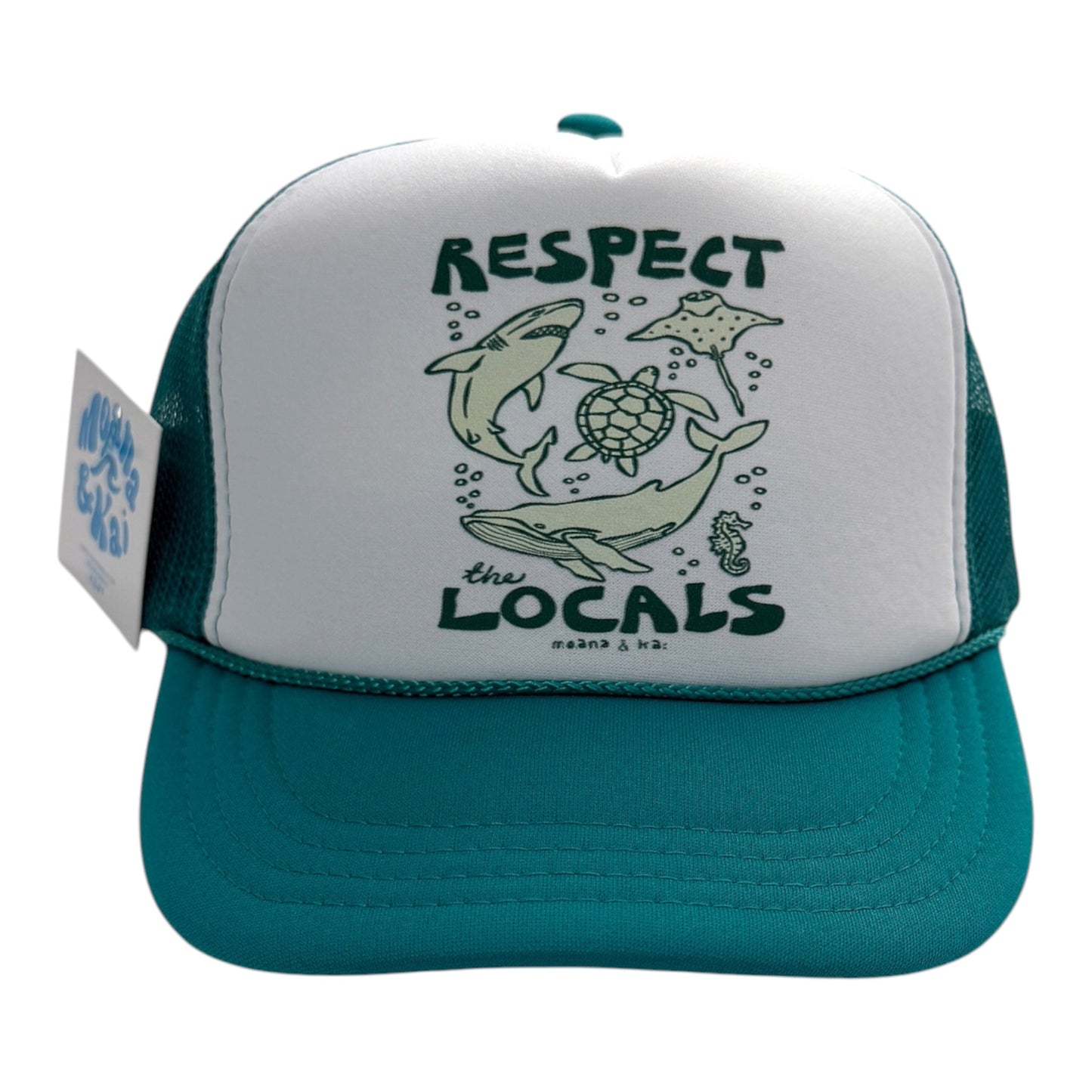 Respect the Locals Trucker Hat