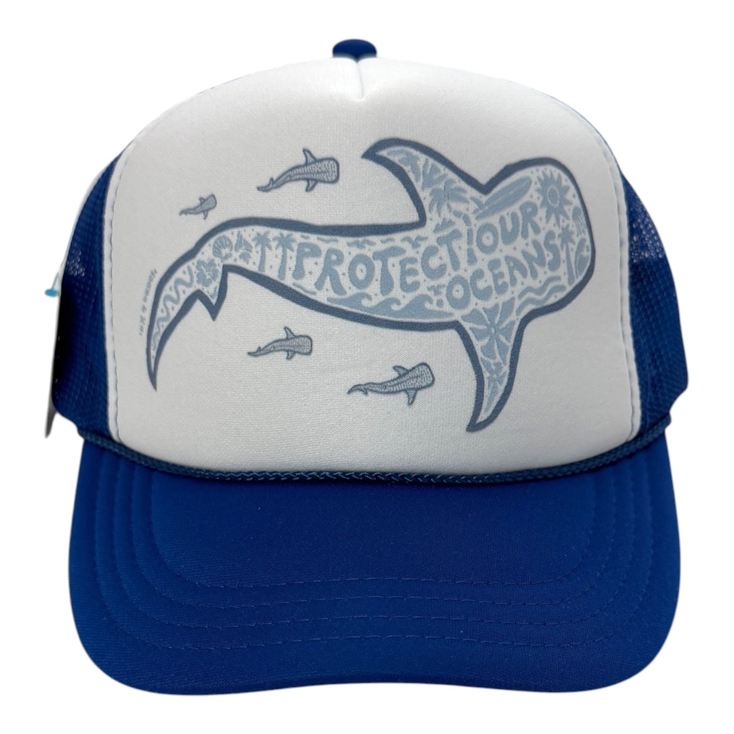 Whale Shark Trucker Hat