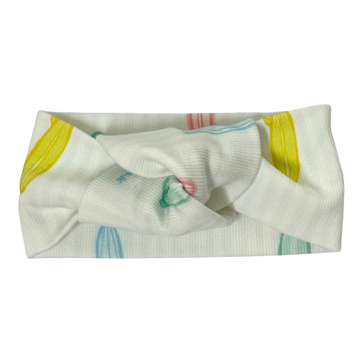Surfboards Blue Rib Headband