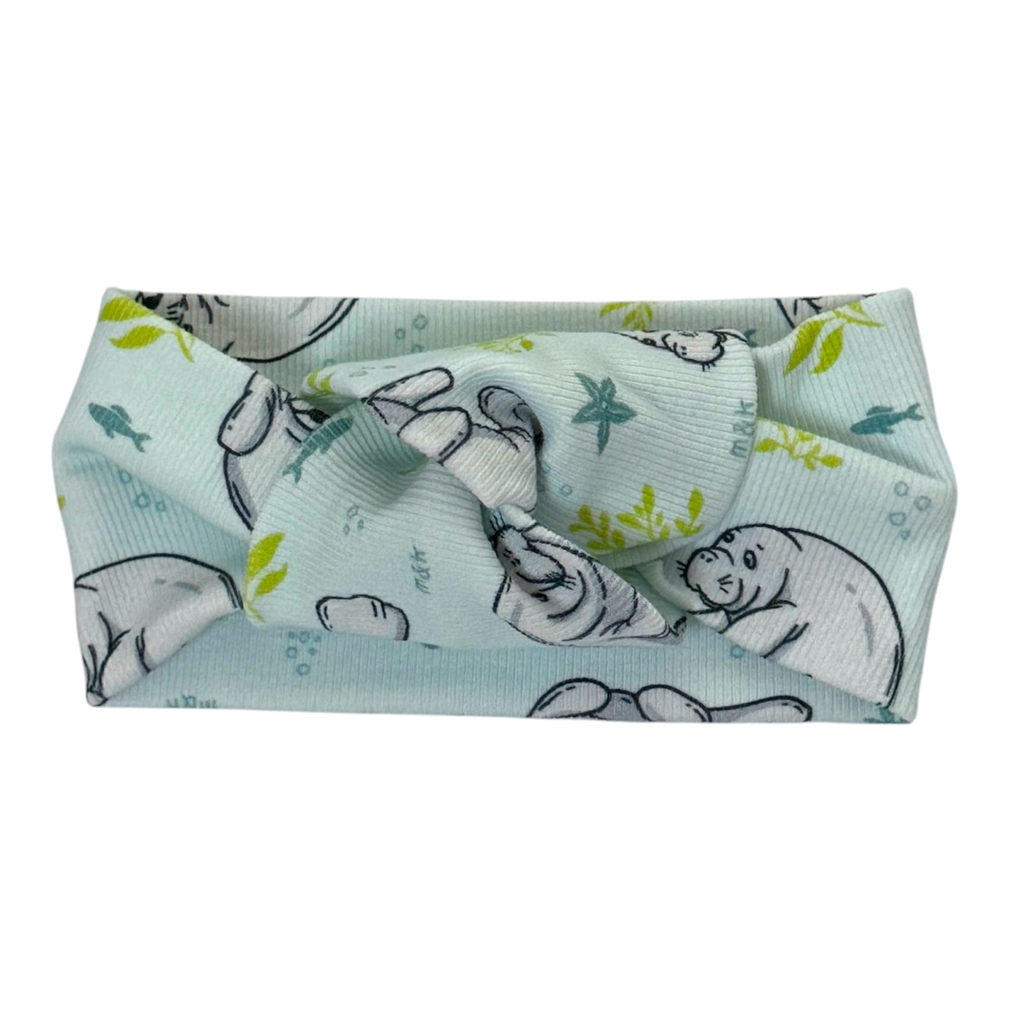 Manatee Rib Headband