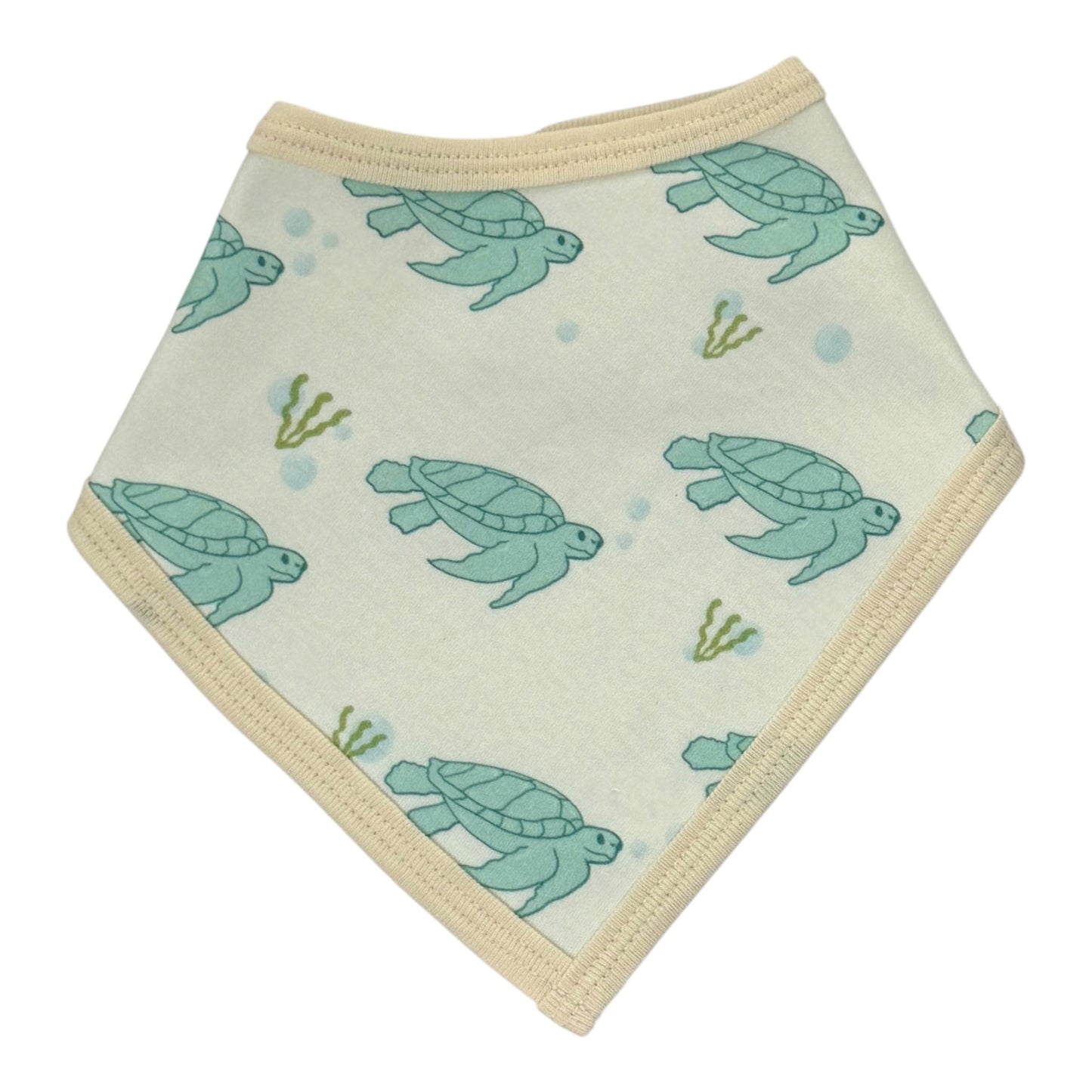 Turtle Baby Bib
