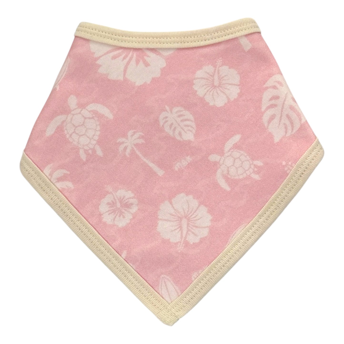 Tropical Pink Baby Bib