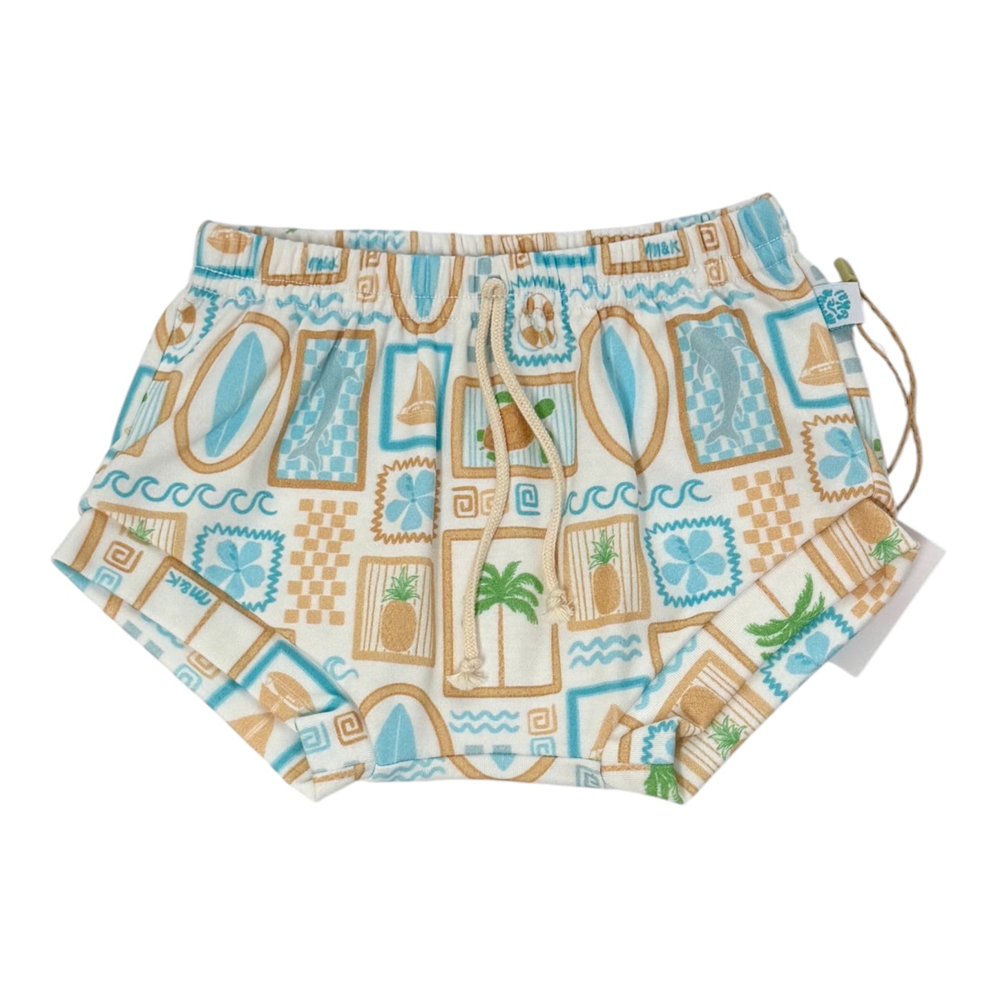 Beach Blue Bummies