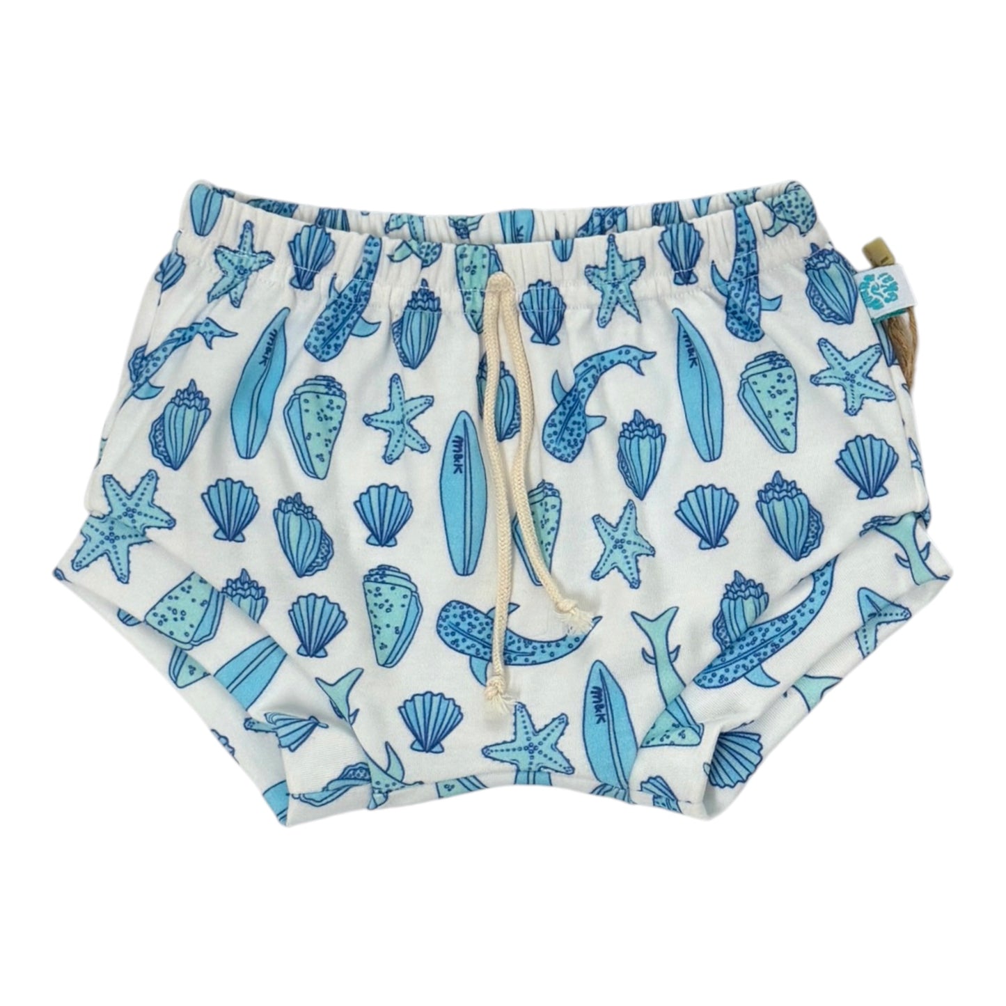 Sharks Blue Bummies