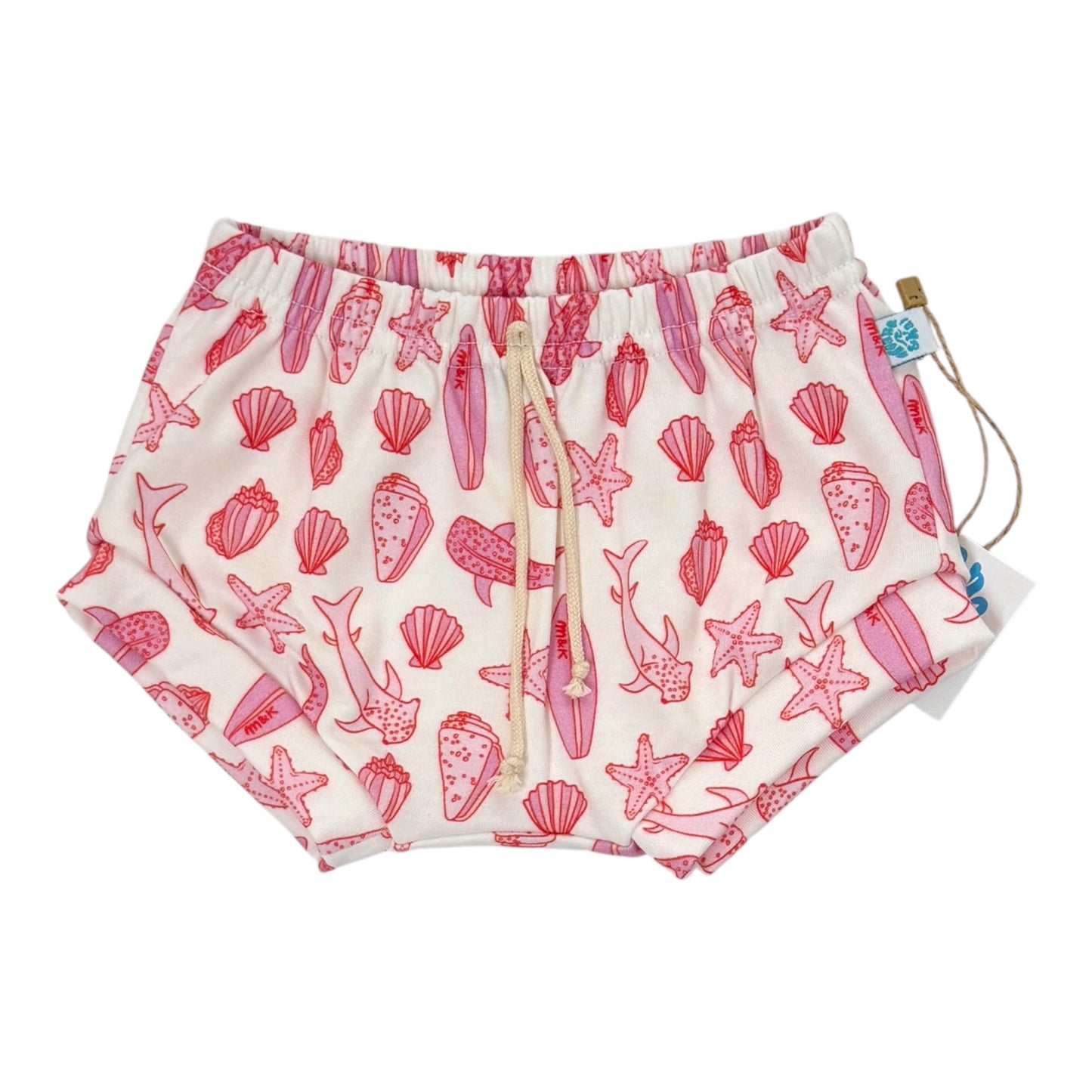 Sharks Hot Pink Bummies
