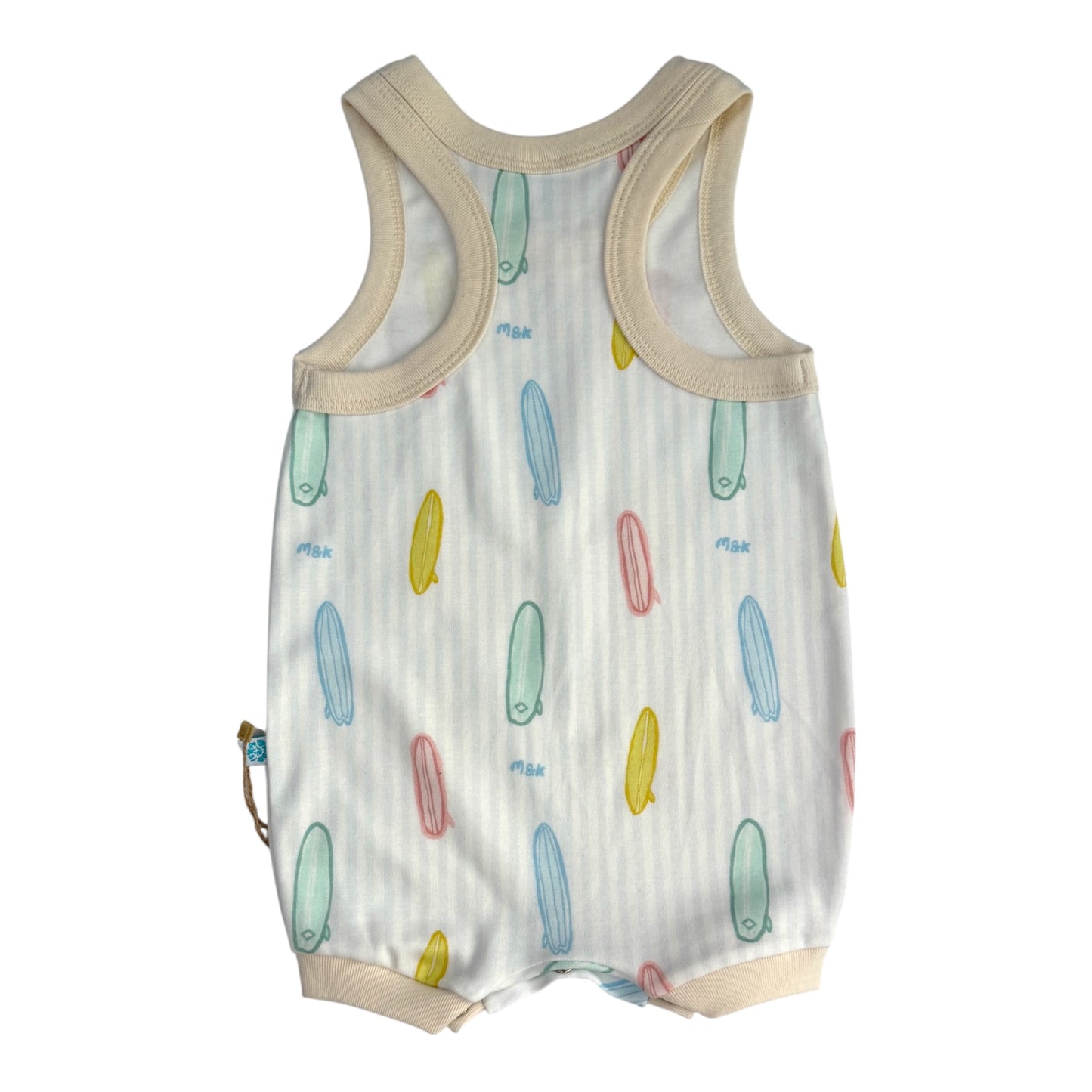 Surfboards Blue Surfer Romper