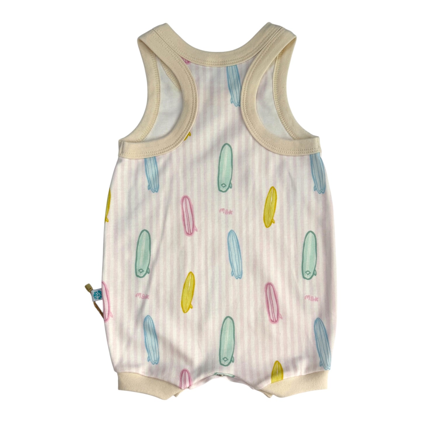 Surfboards Pink Surfer Romper
