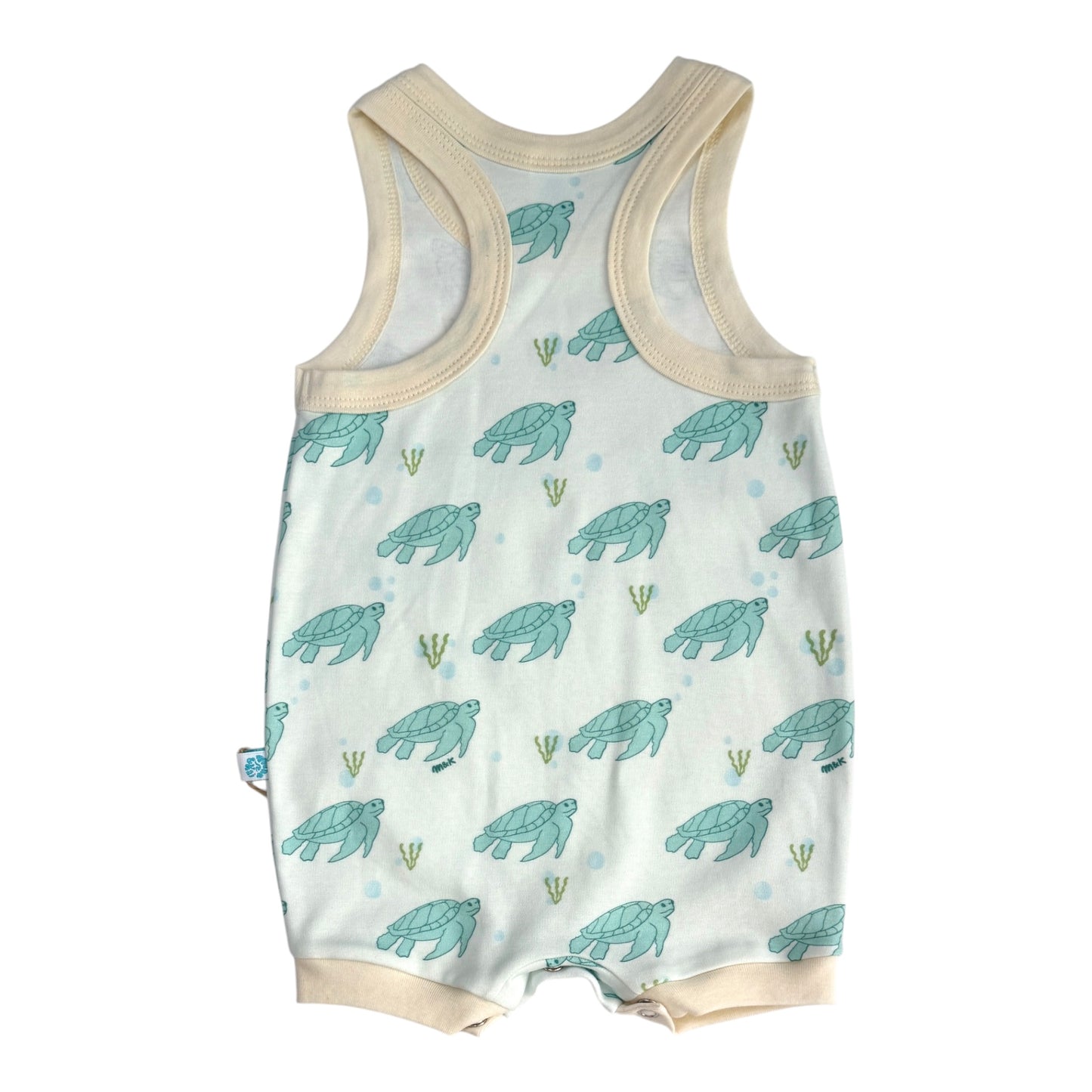 Turtle Surfer Romper
