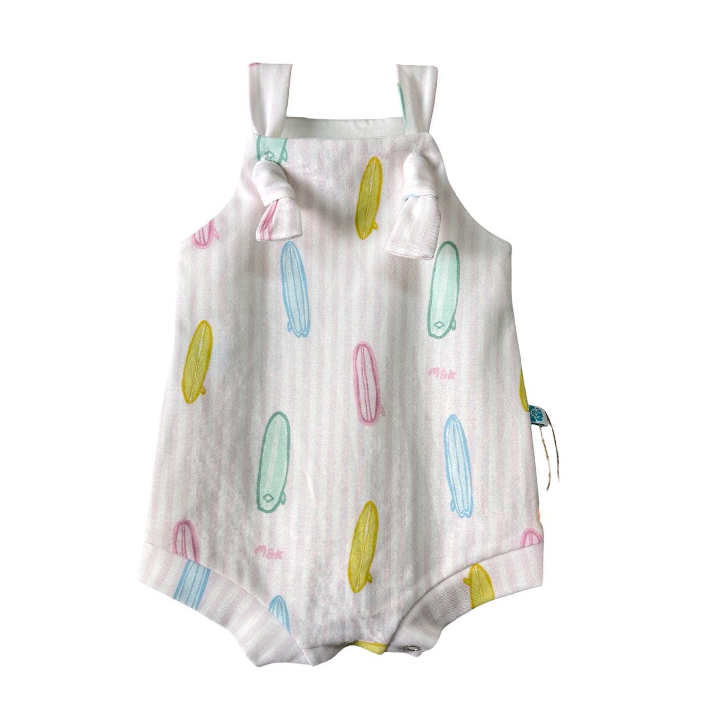 Surfboards Pink Little Kai Romper