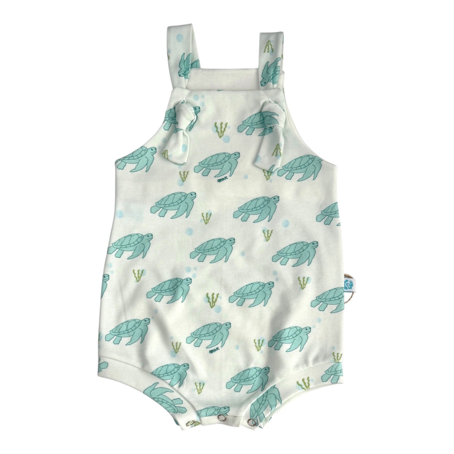 Turtle Little Kai Romper