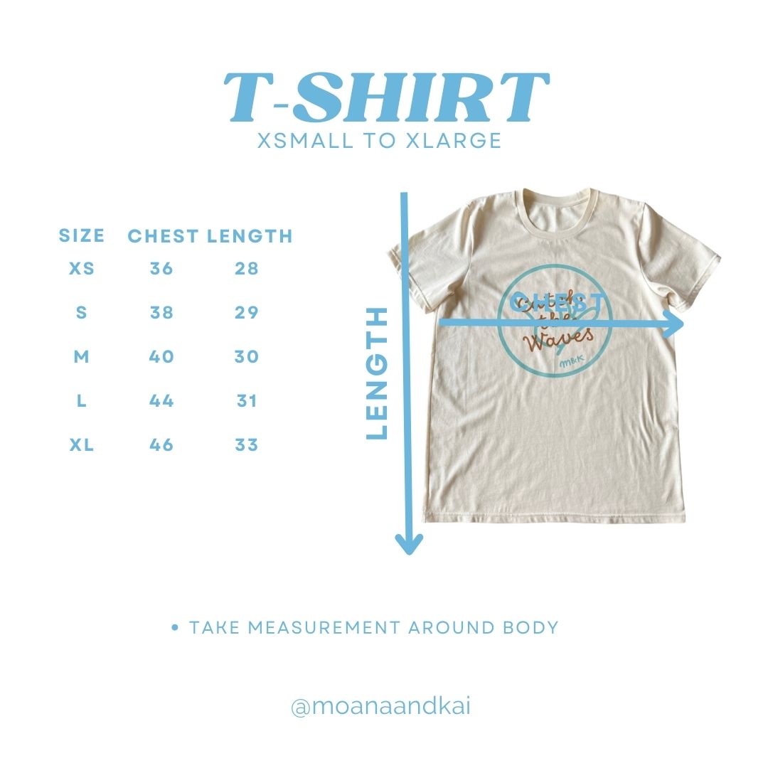 SURF GIRL GRAPHIC T-SHIRT