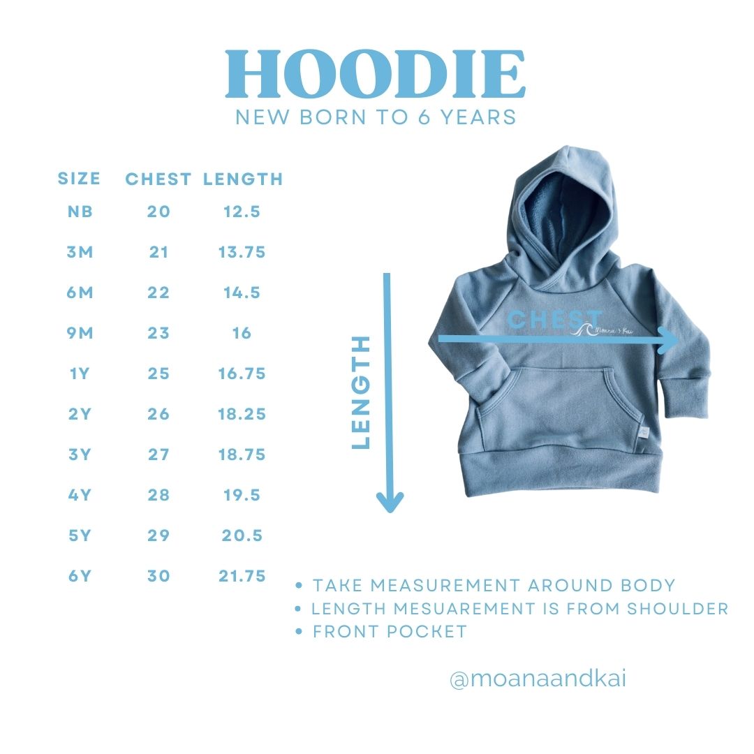 OCEAN KINGDOM HOODIE