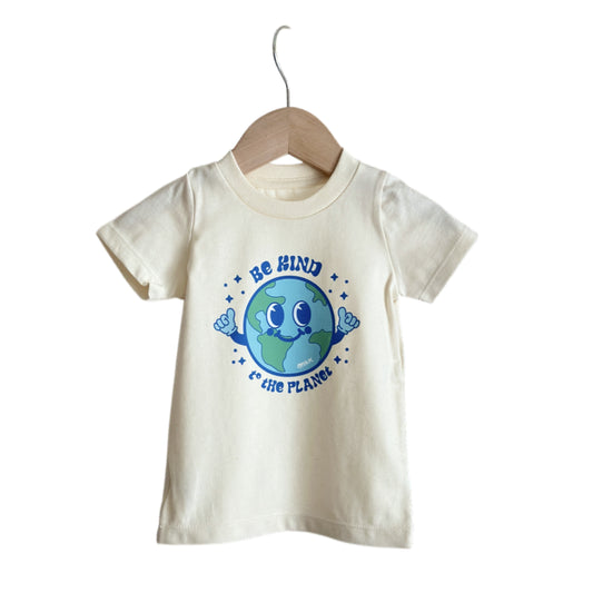 BE KIND TO THE PLANET GRAPHIC T-SHIRT