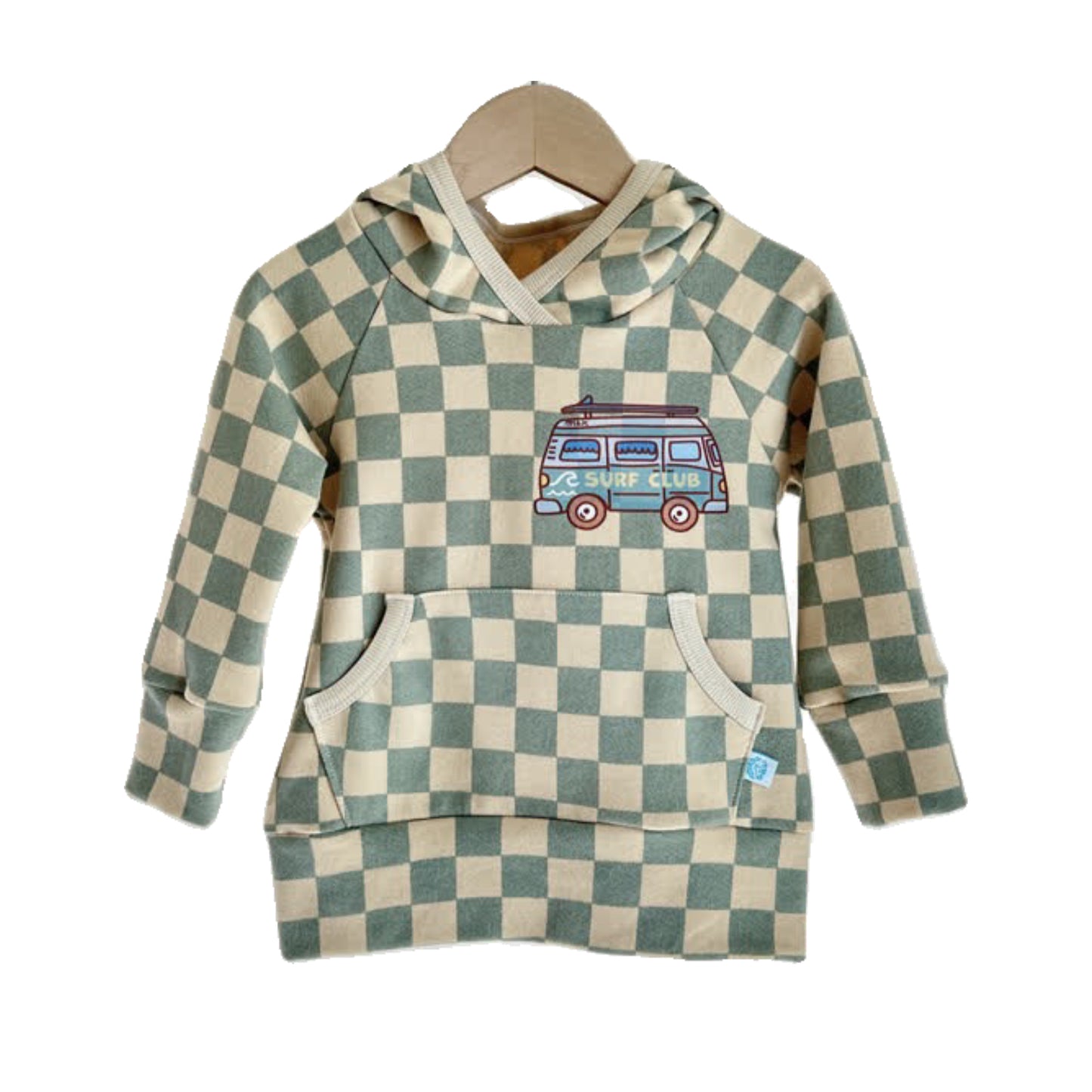 CHECKERS SURF CLUB HOODIE