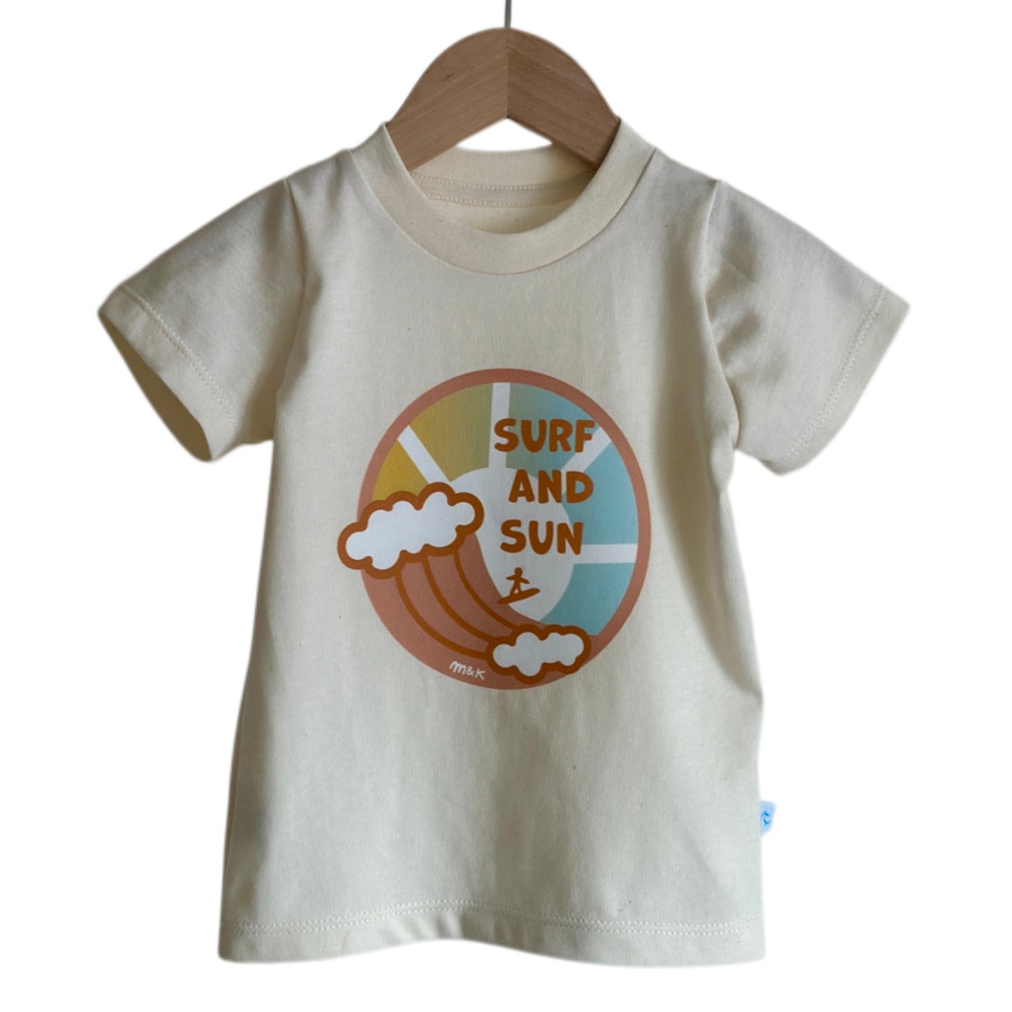 SURF AND SUN GRAPHIC T-SHIRT