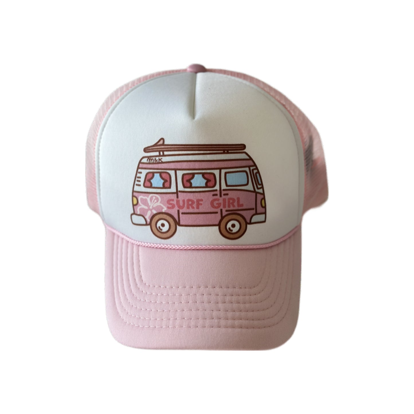 SURF GIRL TRUCKER HAT