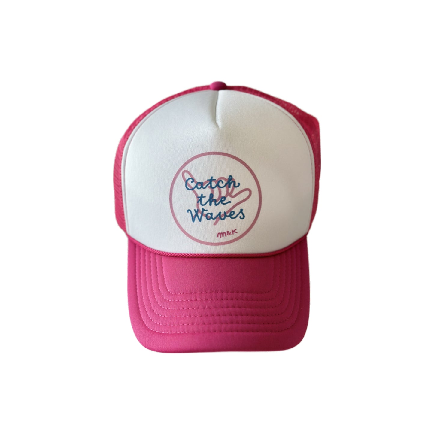 CATCH THE WAVES TRUCKER HAT