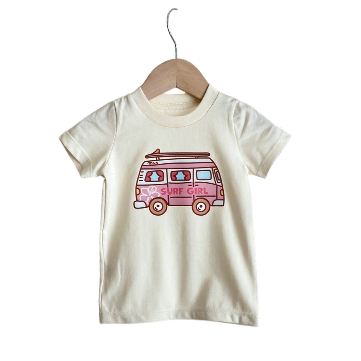 SURF GIRL VAN GRAPHIC T-SHIRT