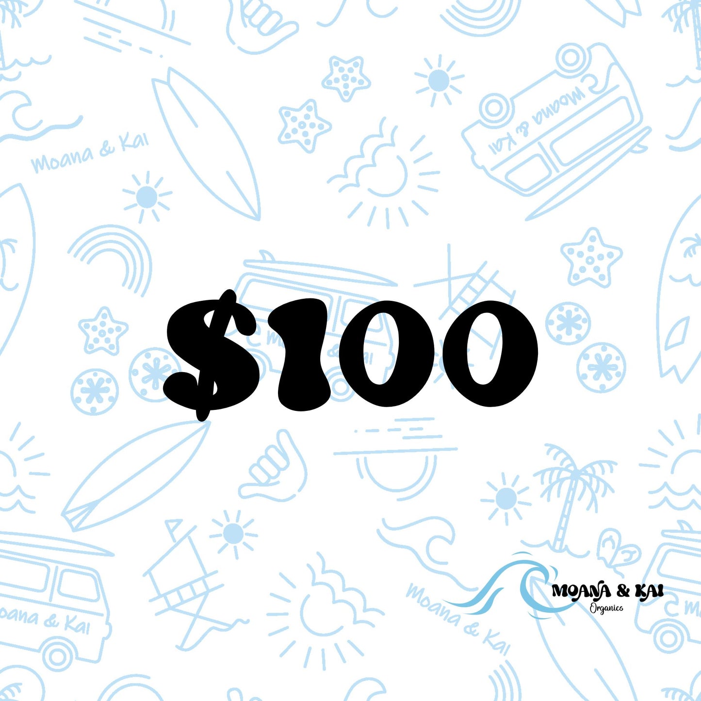 Moana & Kai Gift Card ($100)