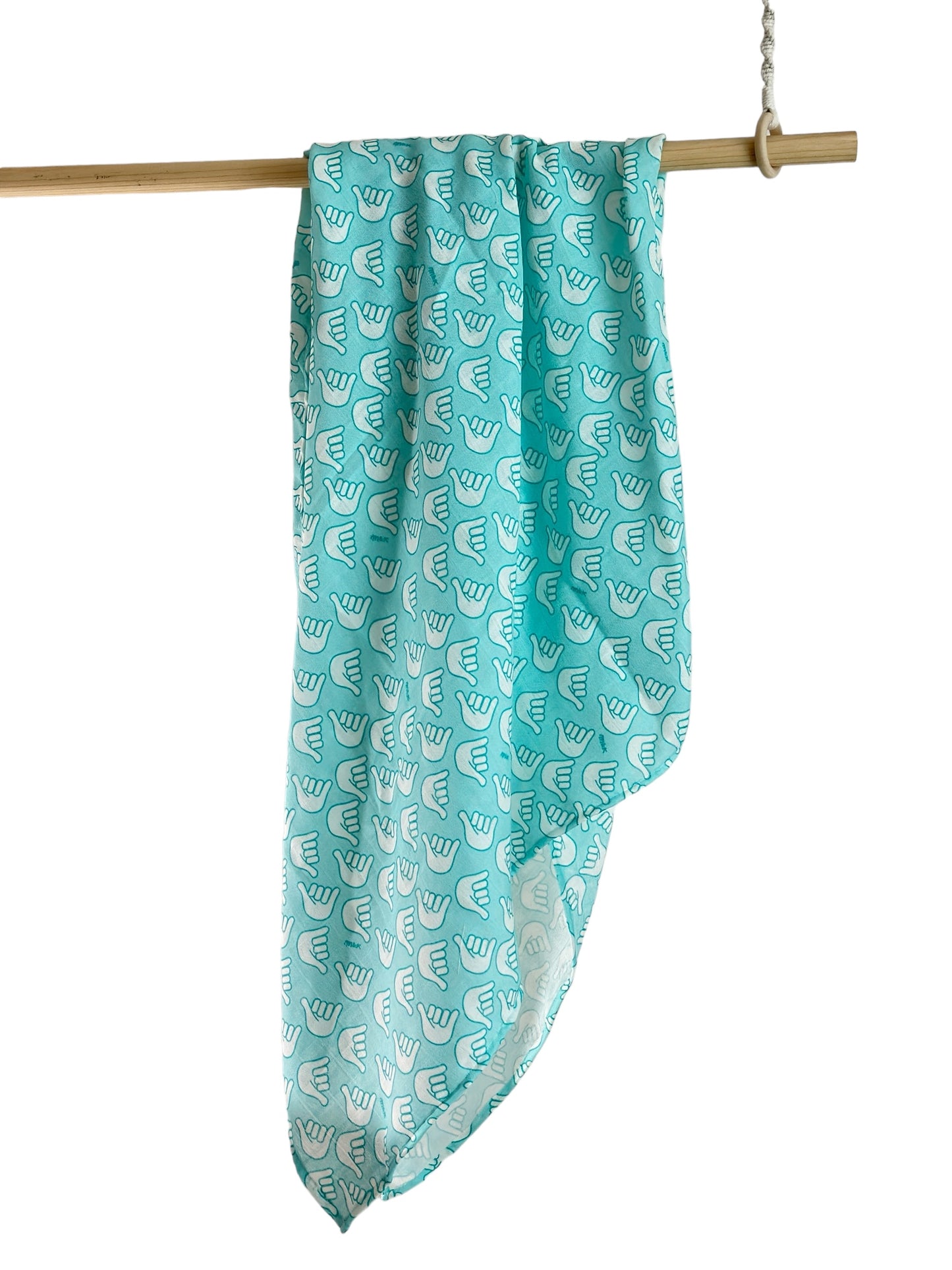 SHAKA OVERSIZE SWADDLE BLANKET