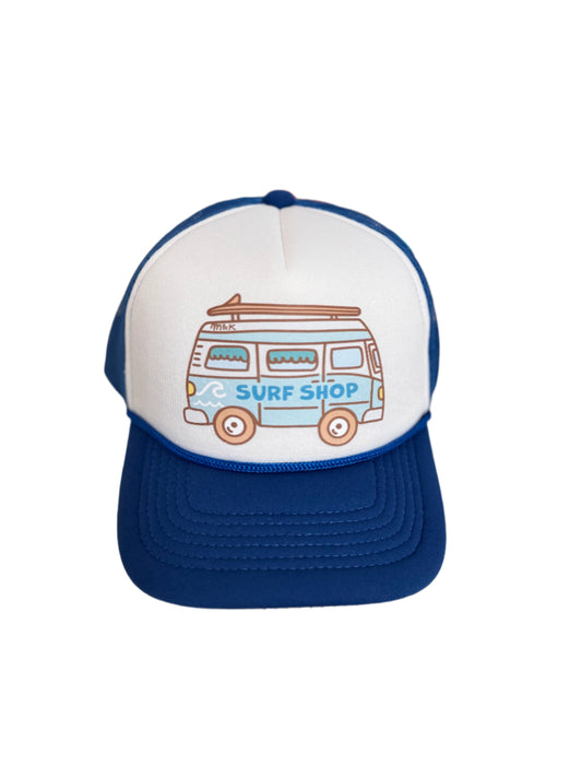 SURF SHOP TRUCKER HAT