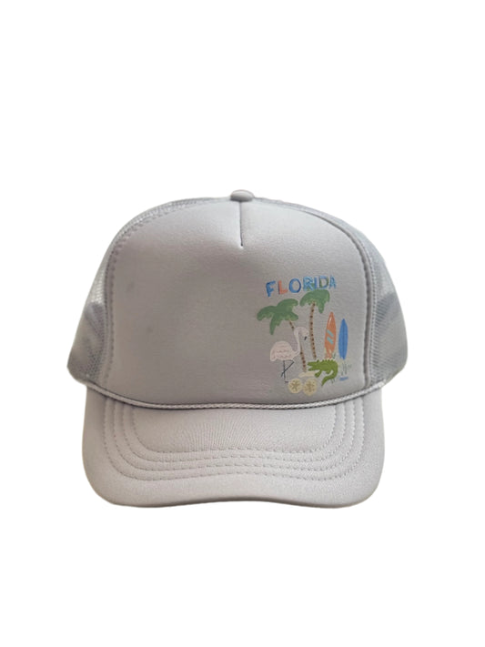 FLORIDA TRUCKER HAT