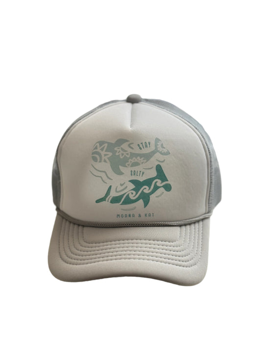 STAY SALTY TRUCKER HAT