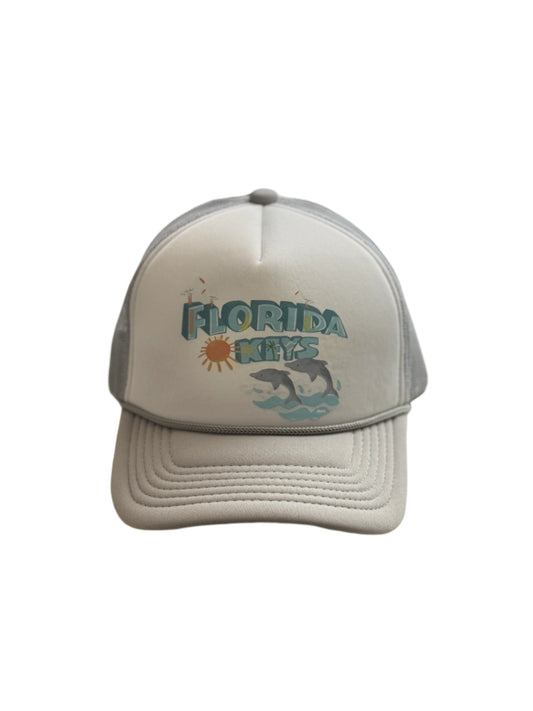 FLORIDA KEYS TRUCKER HAT