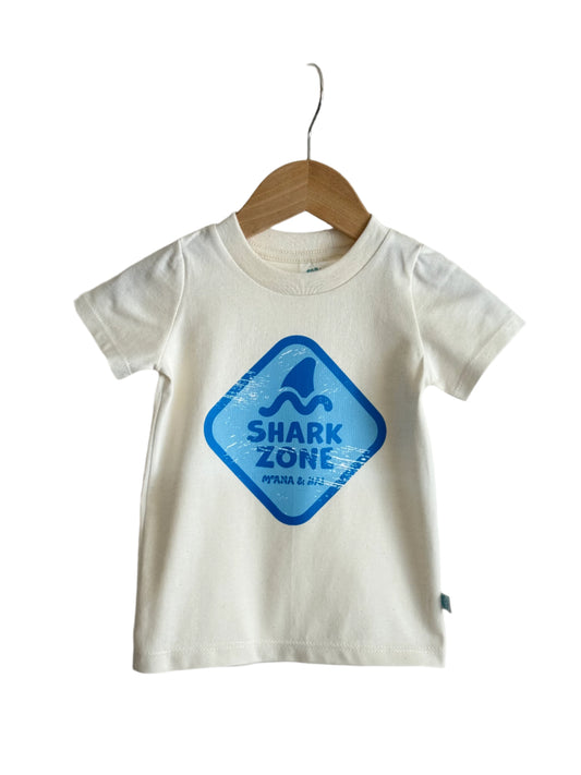 SHARK ZONE GRAPHIC T-SHIRT